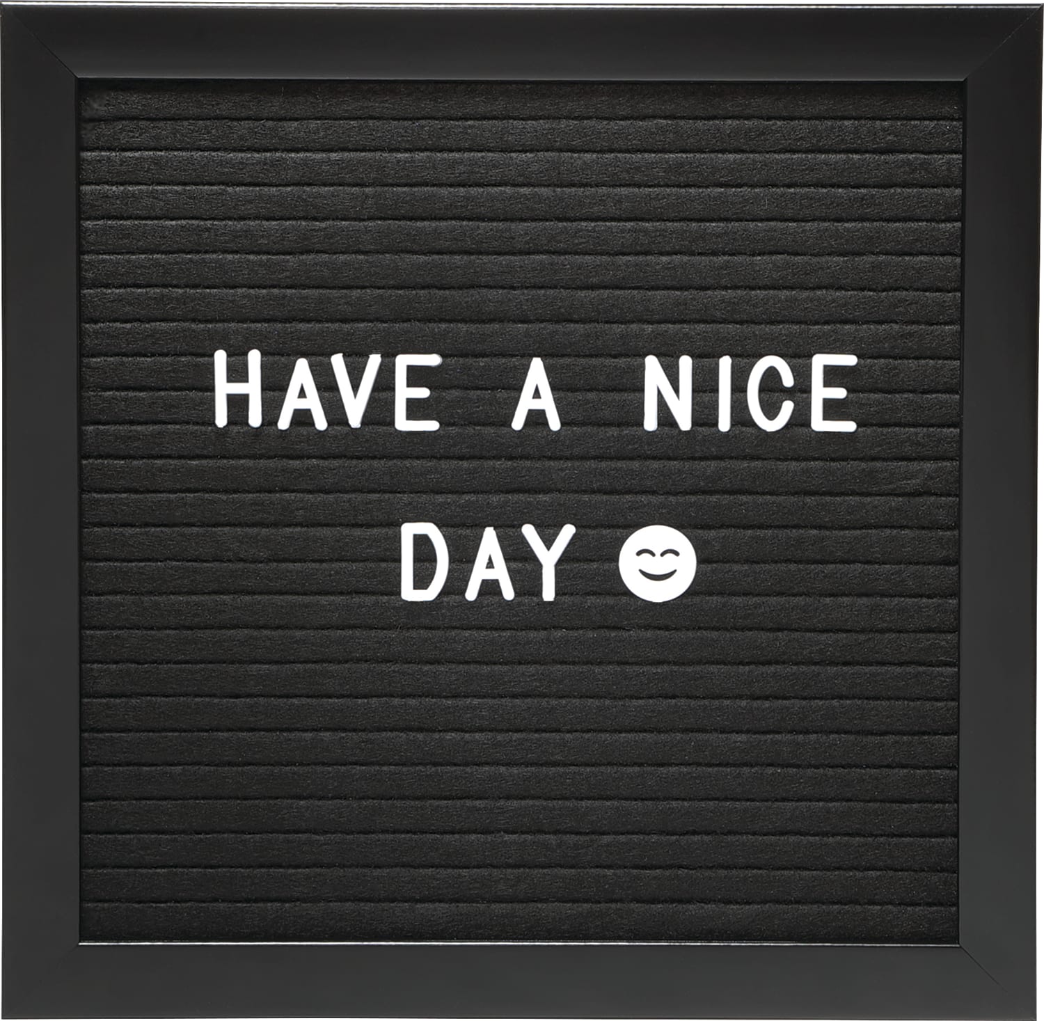 Picture of Felt Board with Letters