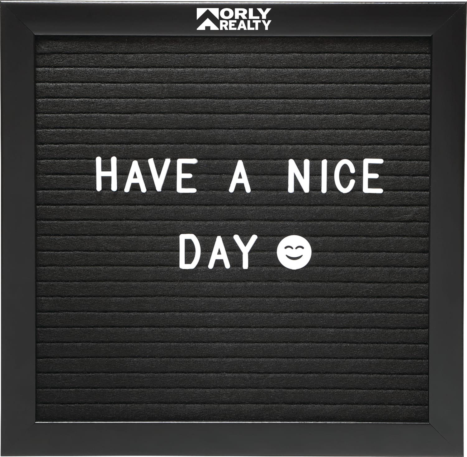 Picture of Felt Board with Letters