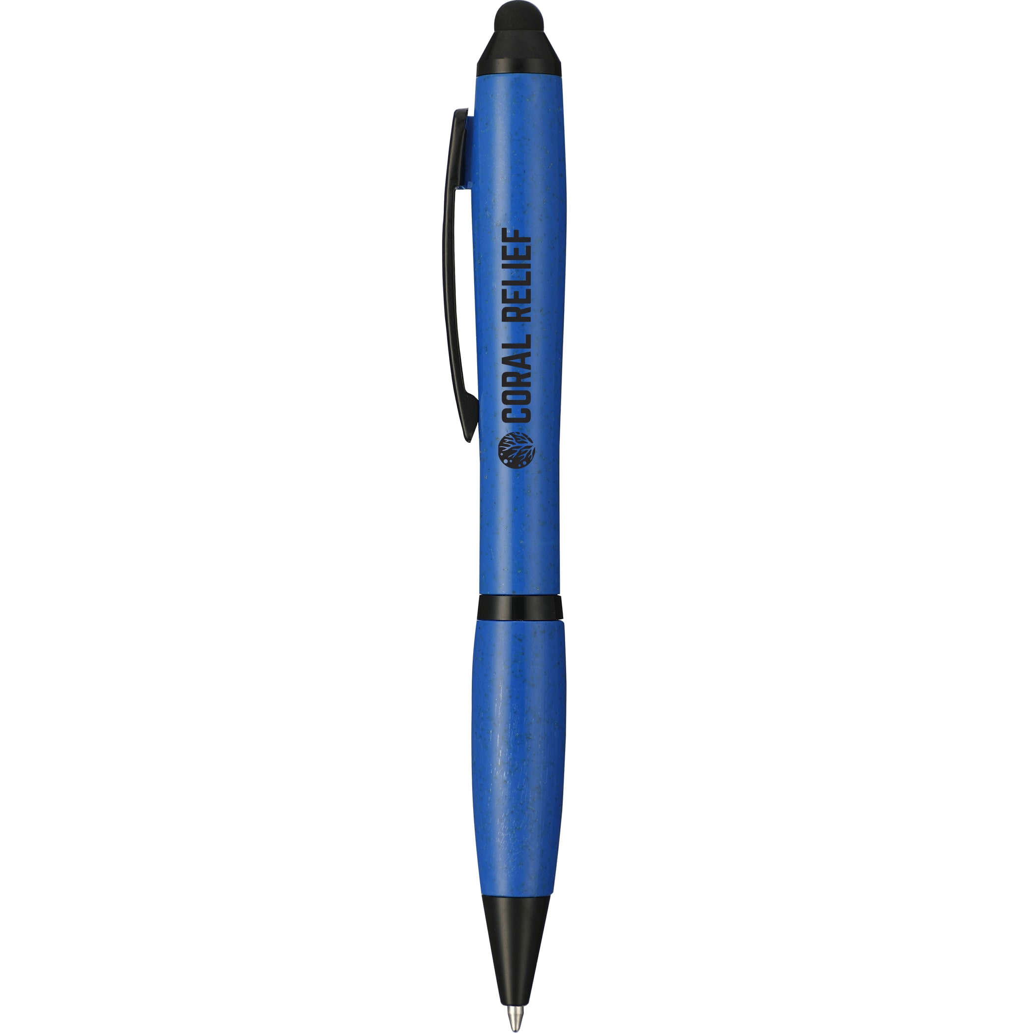 Picture of Nash Wheat Straw Ballpoint Stylus Pen