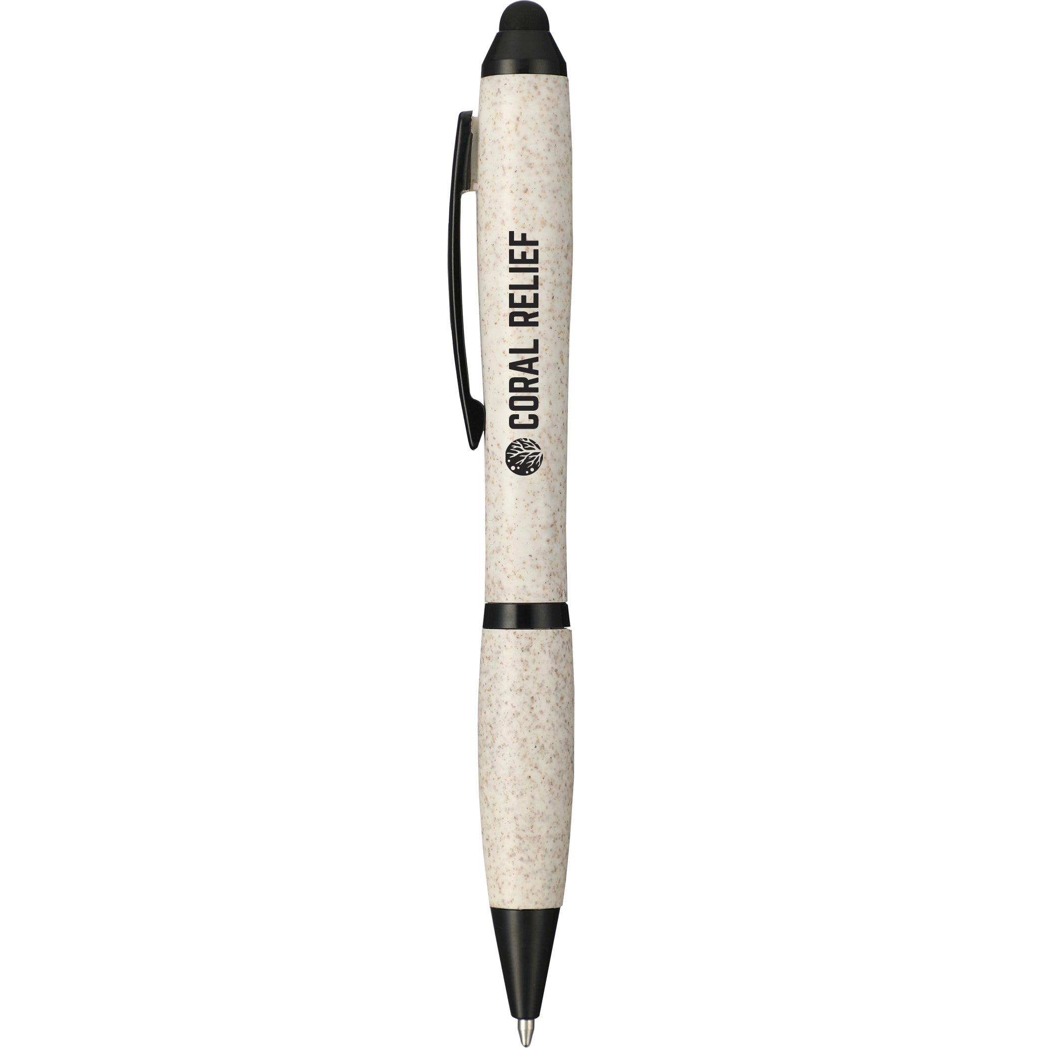 Picture of Nash Wheat Straw Ballpoint Stylus Pen