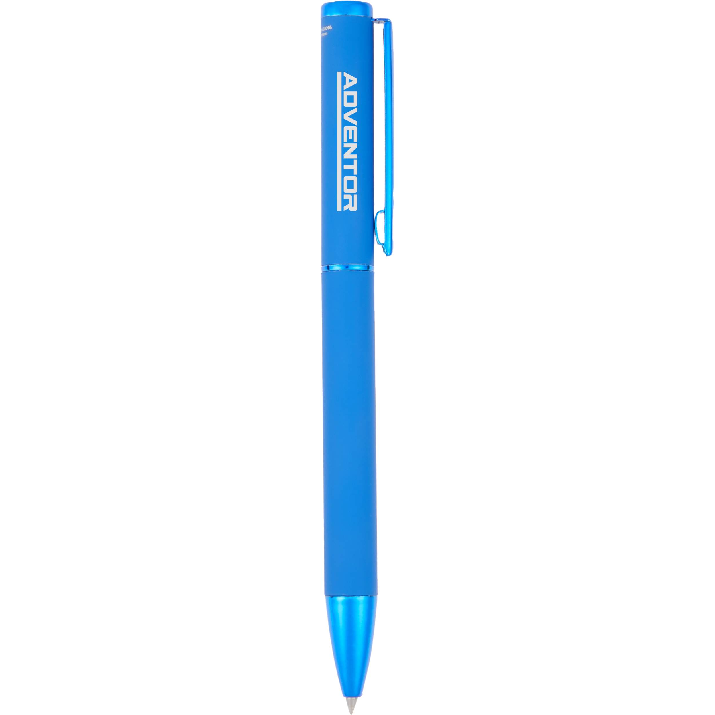 Picture of Harper Soft Touch Recycled Aluminum Gel Pen