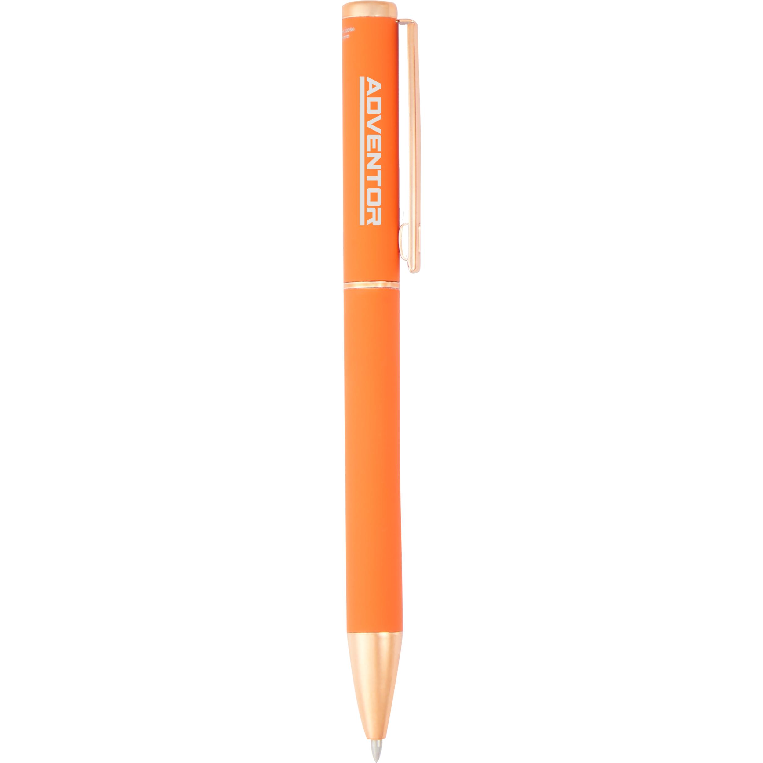Picture of Harper Soft Touch Recycled Aluminum Gel Pen