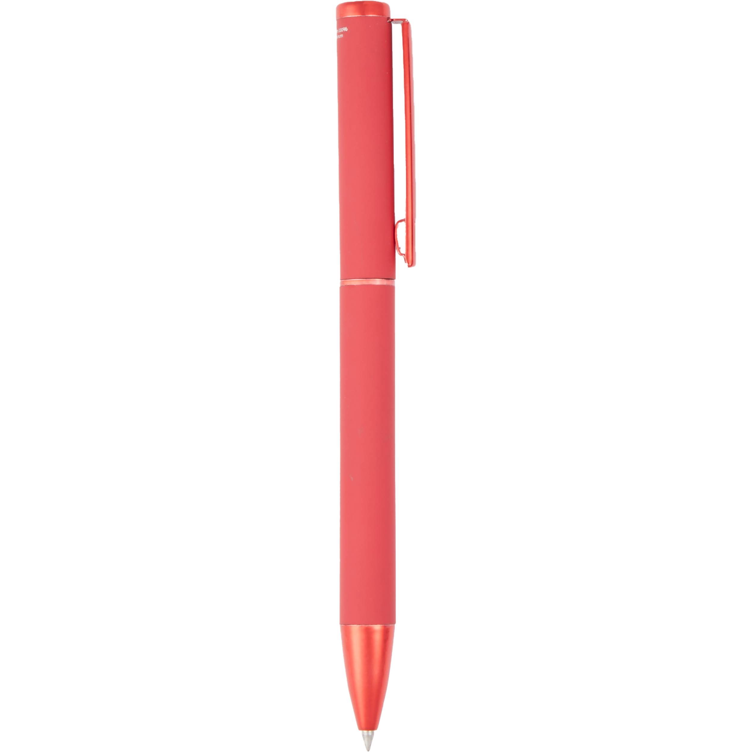 Picture of Harper Soft Touch Recycled Aluminum Gel Pen