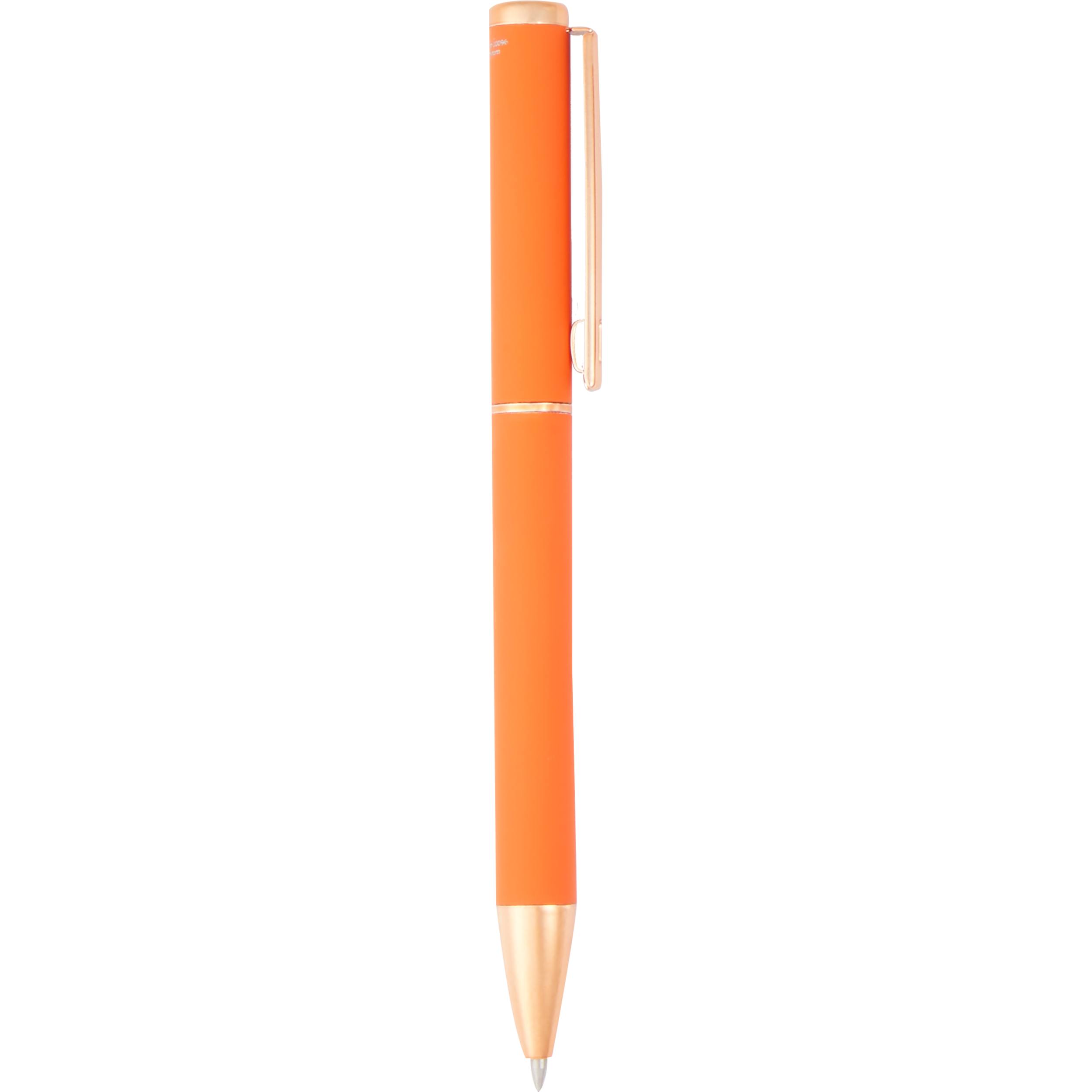 Picture of Harper Soft Touch Recycled Aluminum Gel Pen