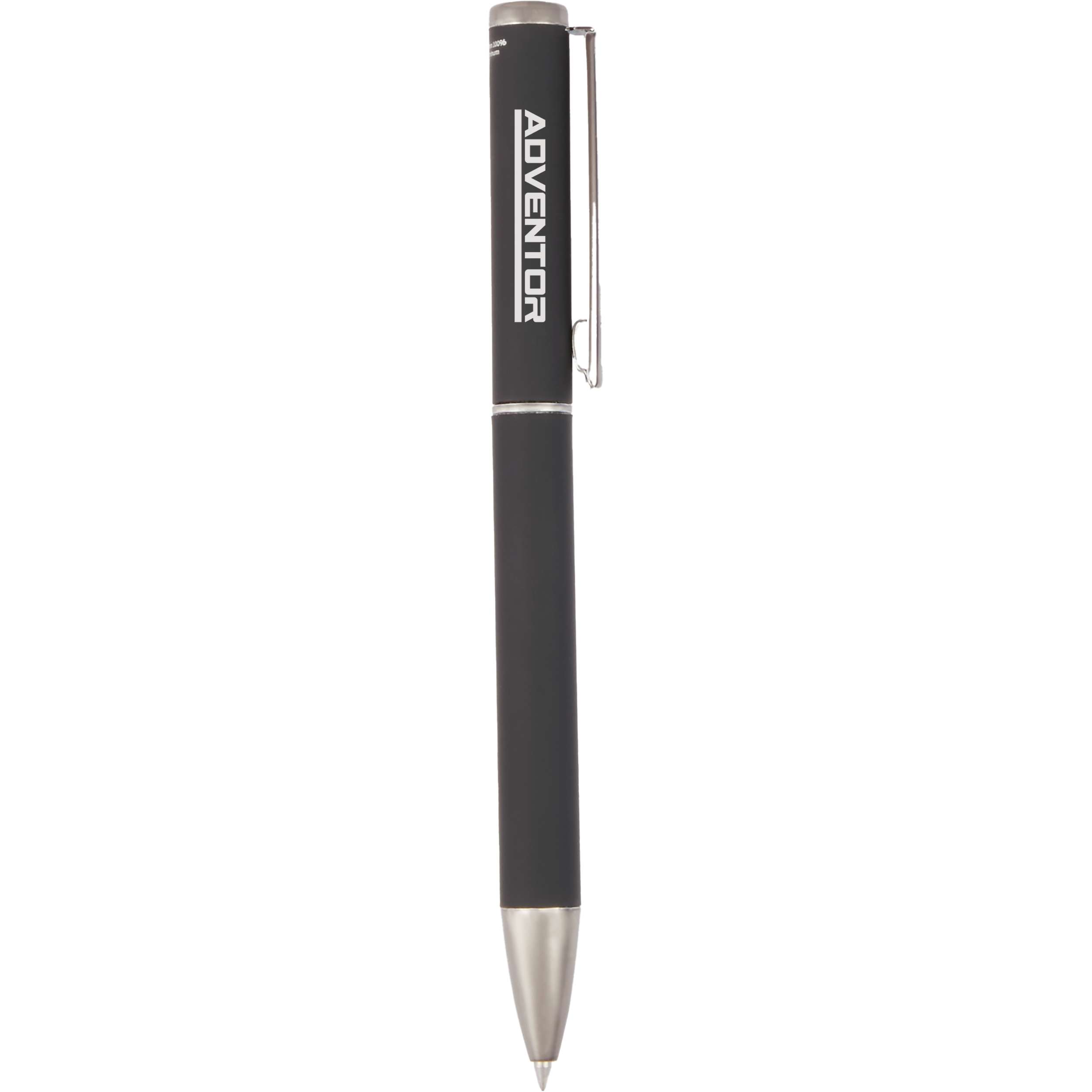 Picture of Harper Soft Touch Recycled Aluminum Gel Pen