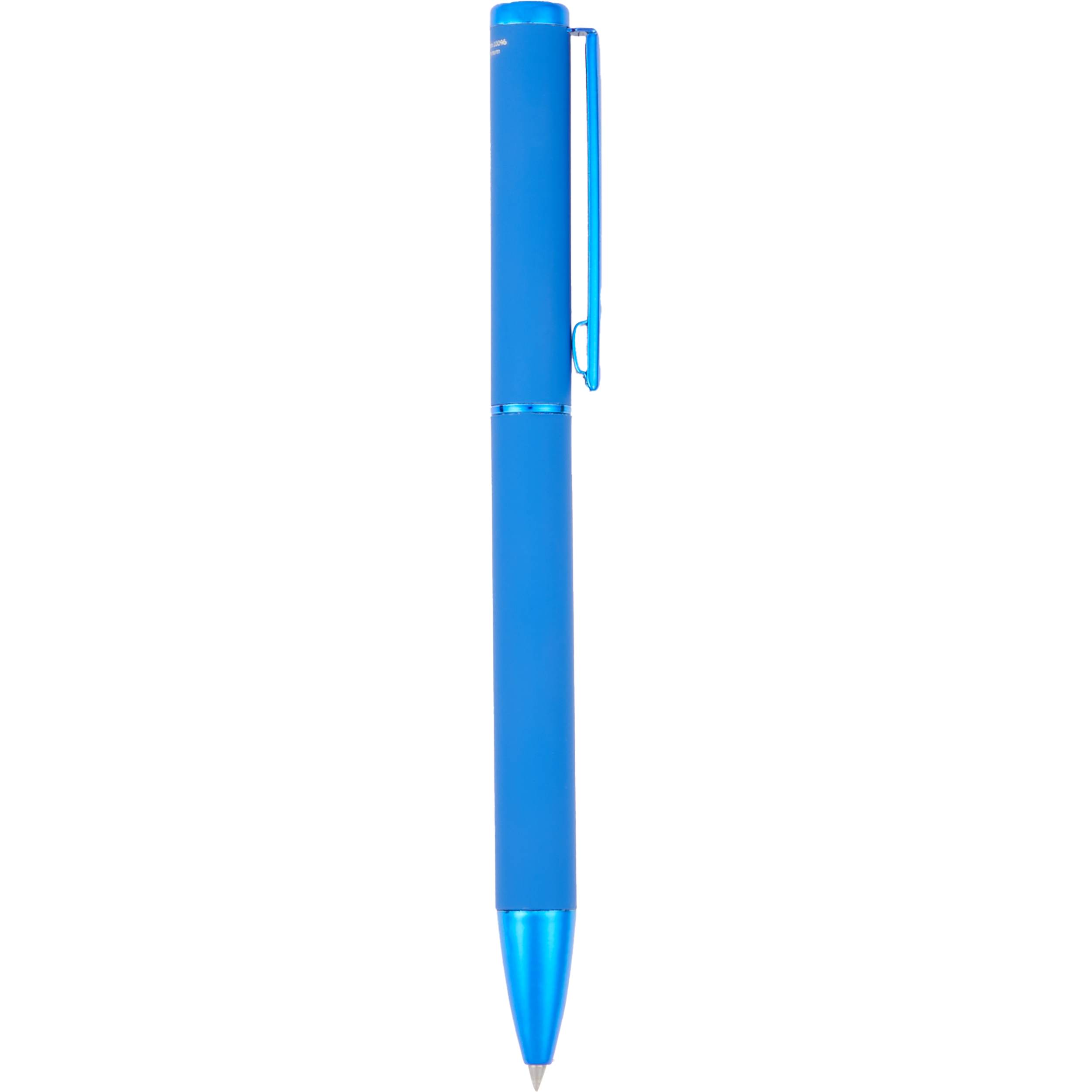 Picture of Harper Soft Touch Recycled Aluminum Gel Pen