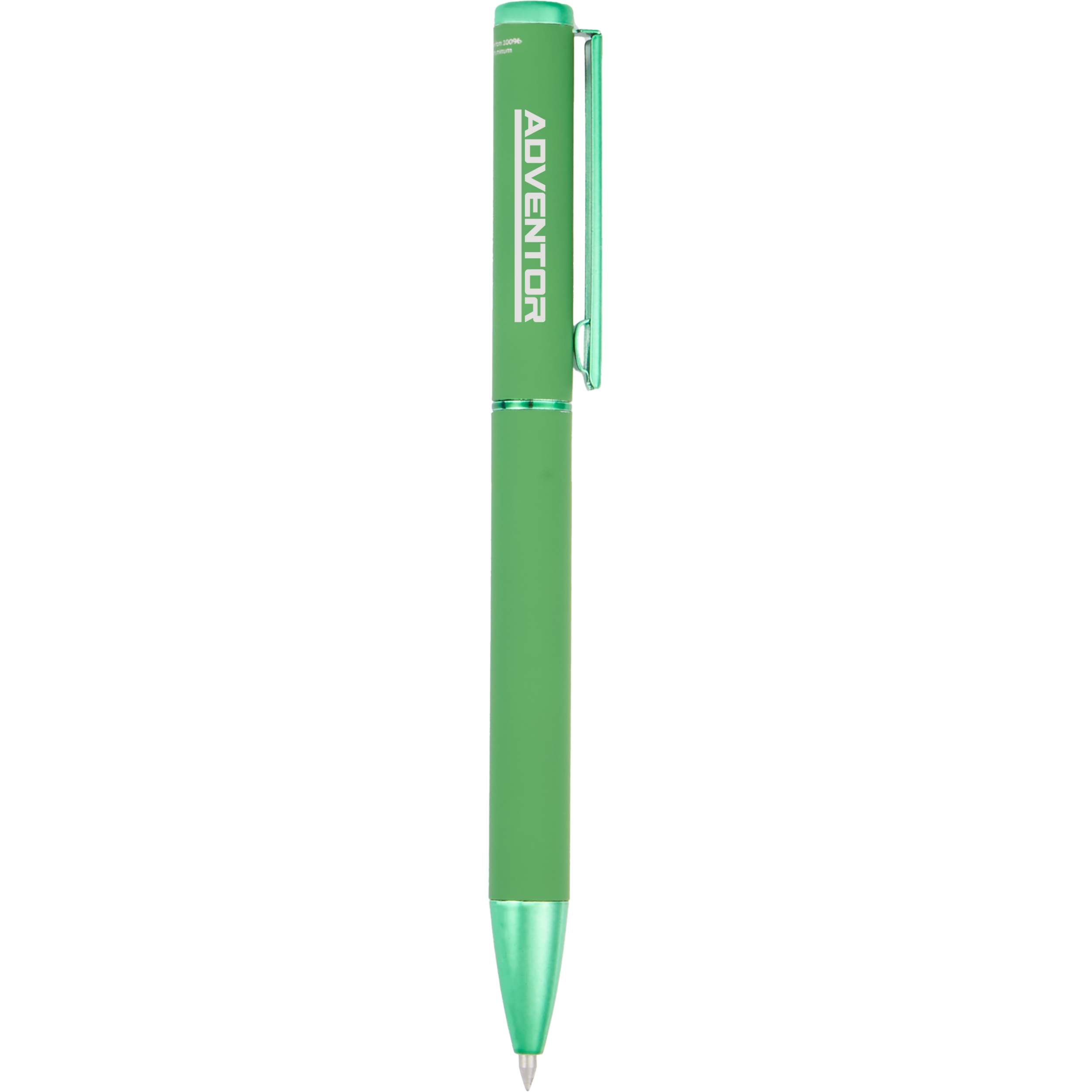 Picture of Harper Soft Touch Recycled Aluminum Gel Pen