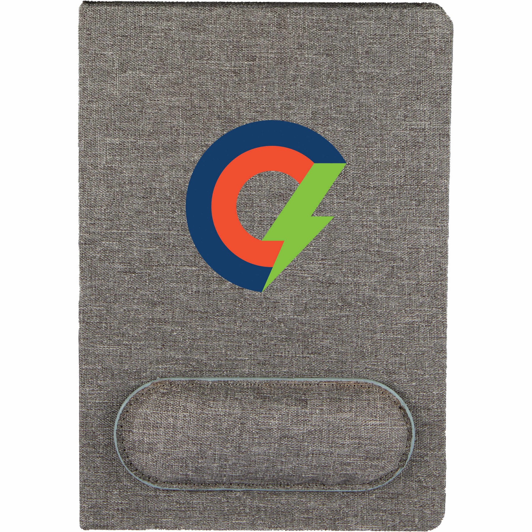 Picture of 5.5" x 8.5" FSC® Recycled Mouse Pad Bound Notebook