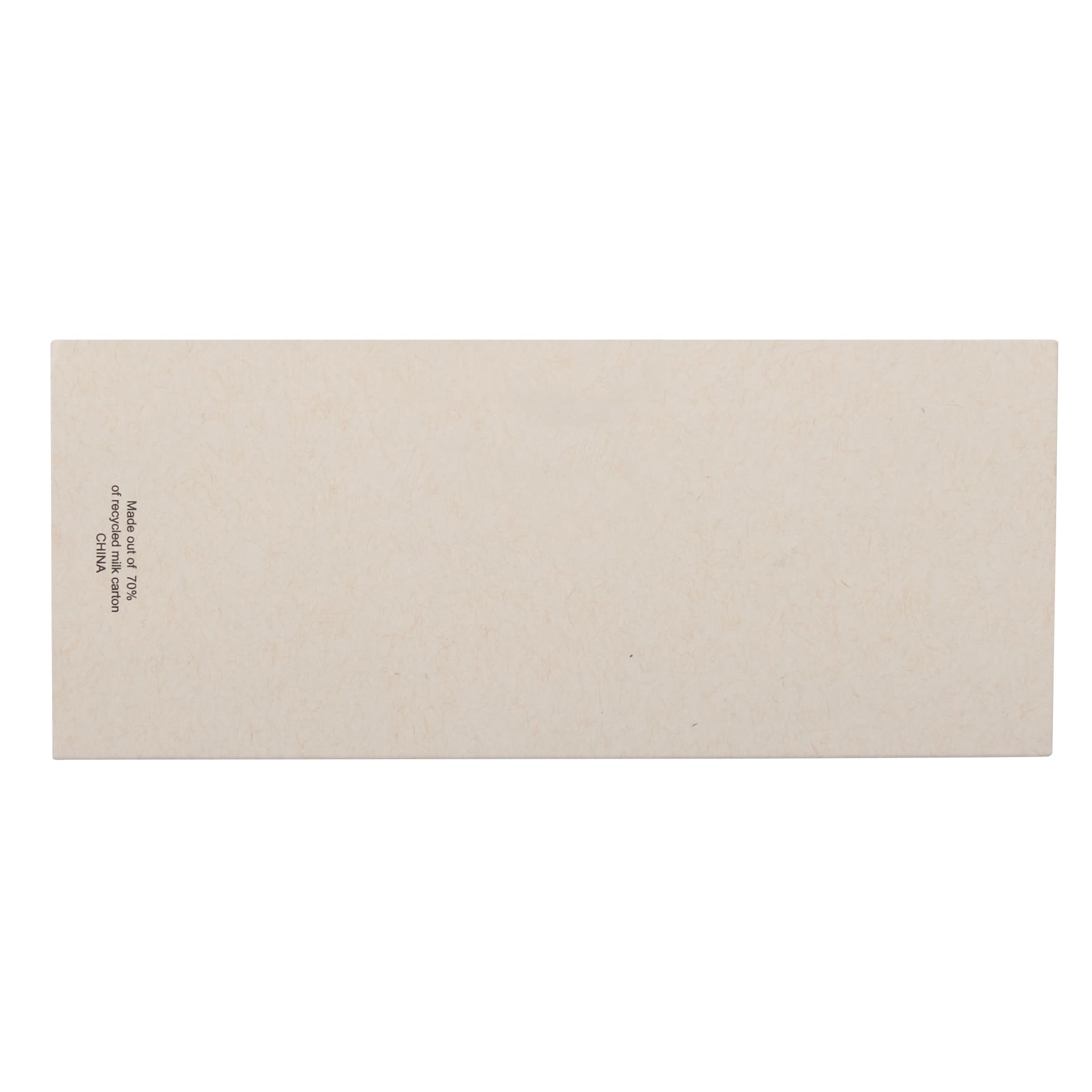 Picture of Recycled Milk Carton Sticky Notes & Ruler Pad