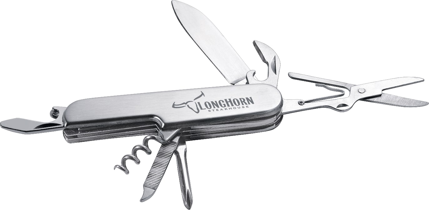 Picture of 8-Function Stainless Steel Knife