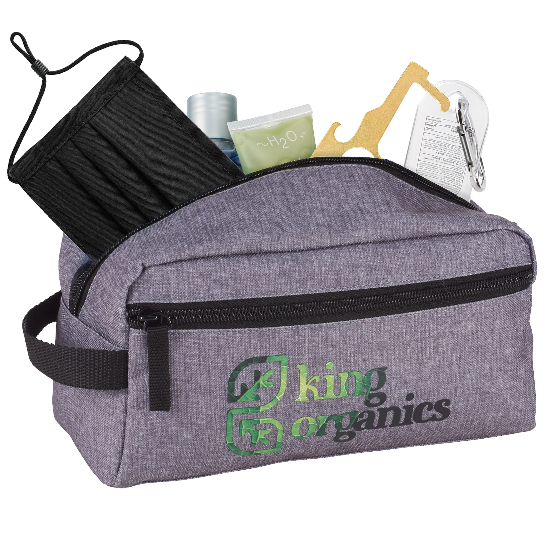 Picture of Graphite Travel Pouch