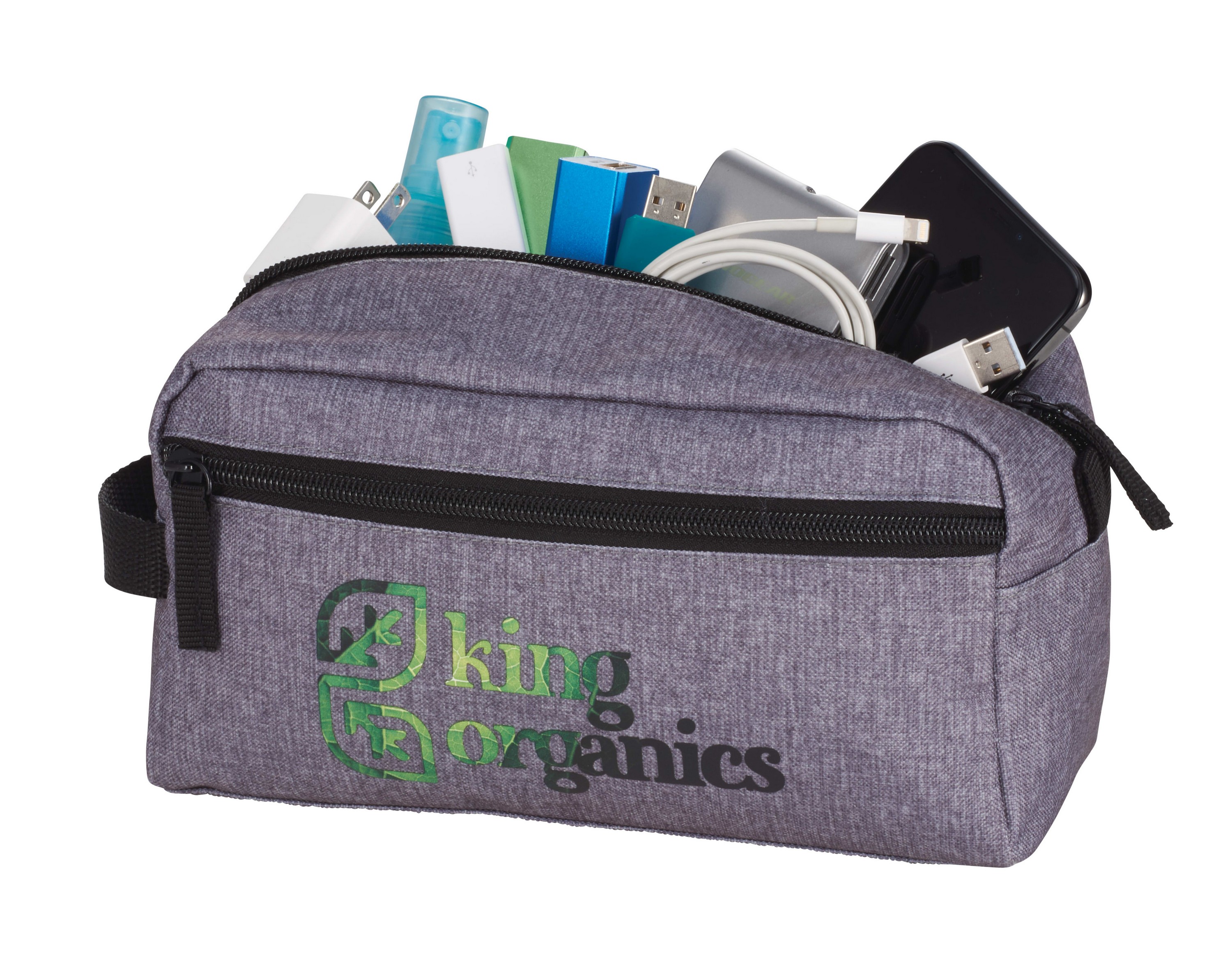 Picture of Graphite Travel Pouch