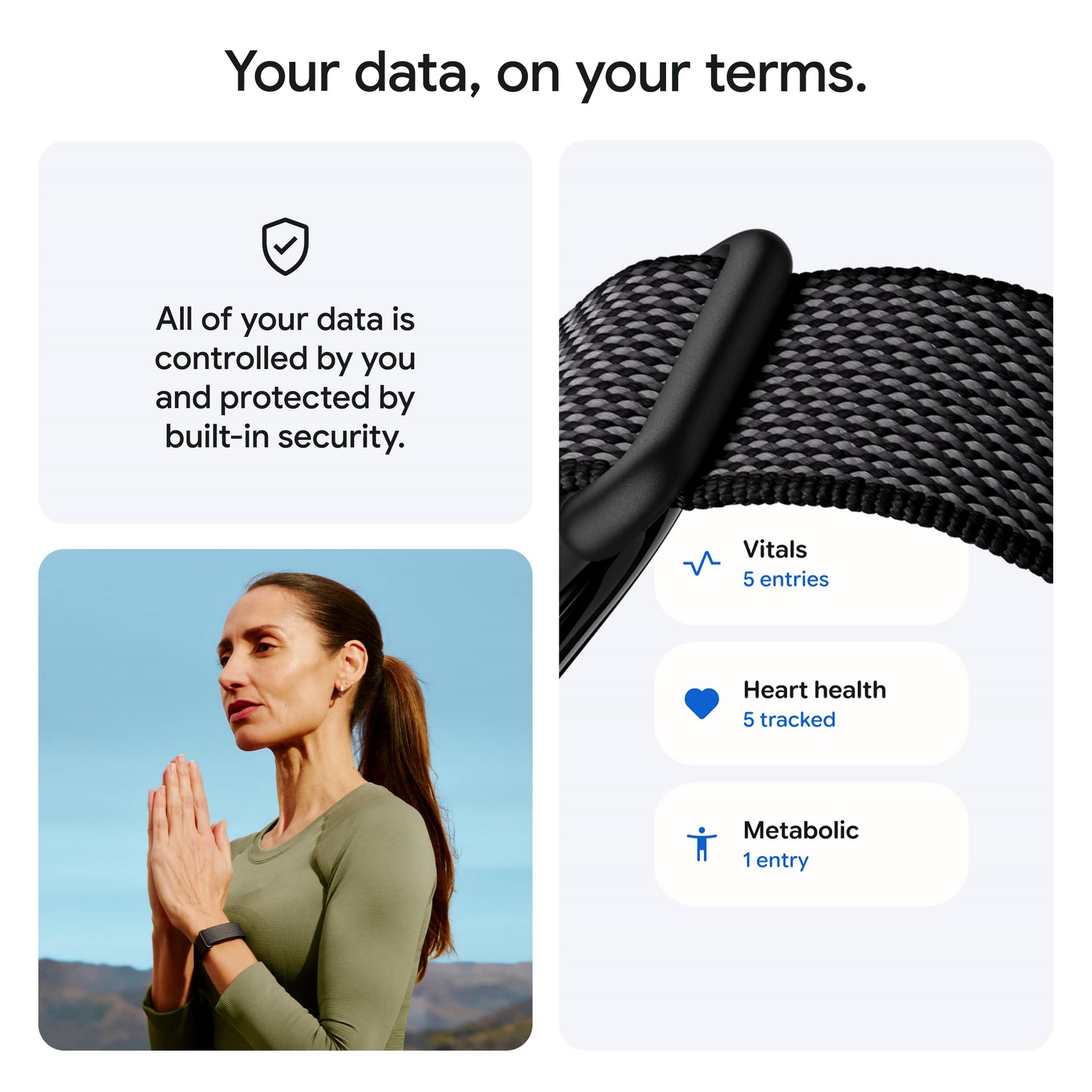 Picture of Google Fitbit Air