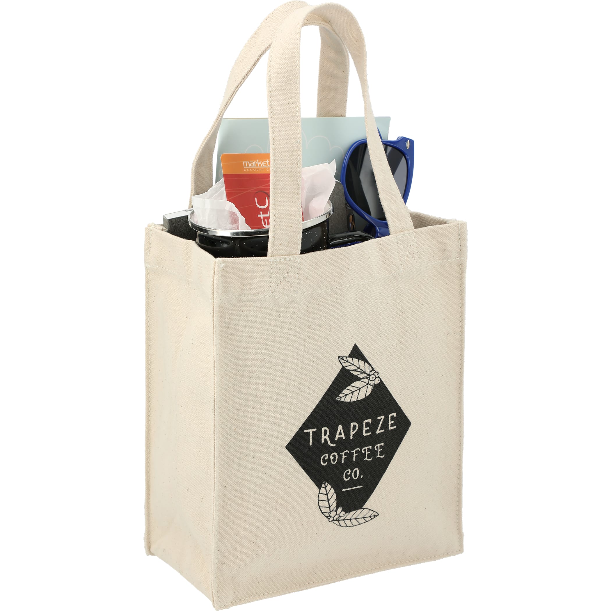 Picture of Mini 10oz Cotton Gift Tote