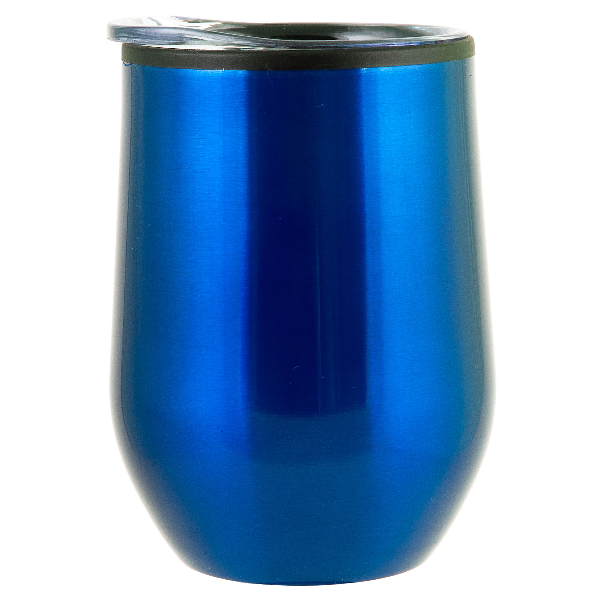 Picture of 12 Oz Bay Mist Stainless Wine Tumbler with Lid
