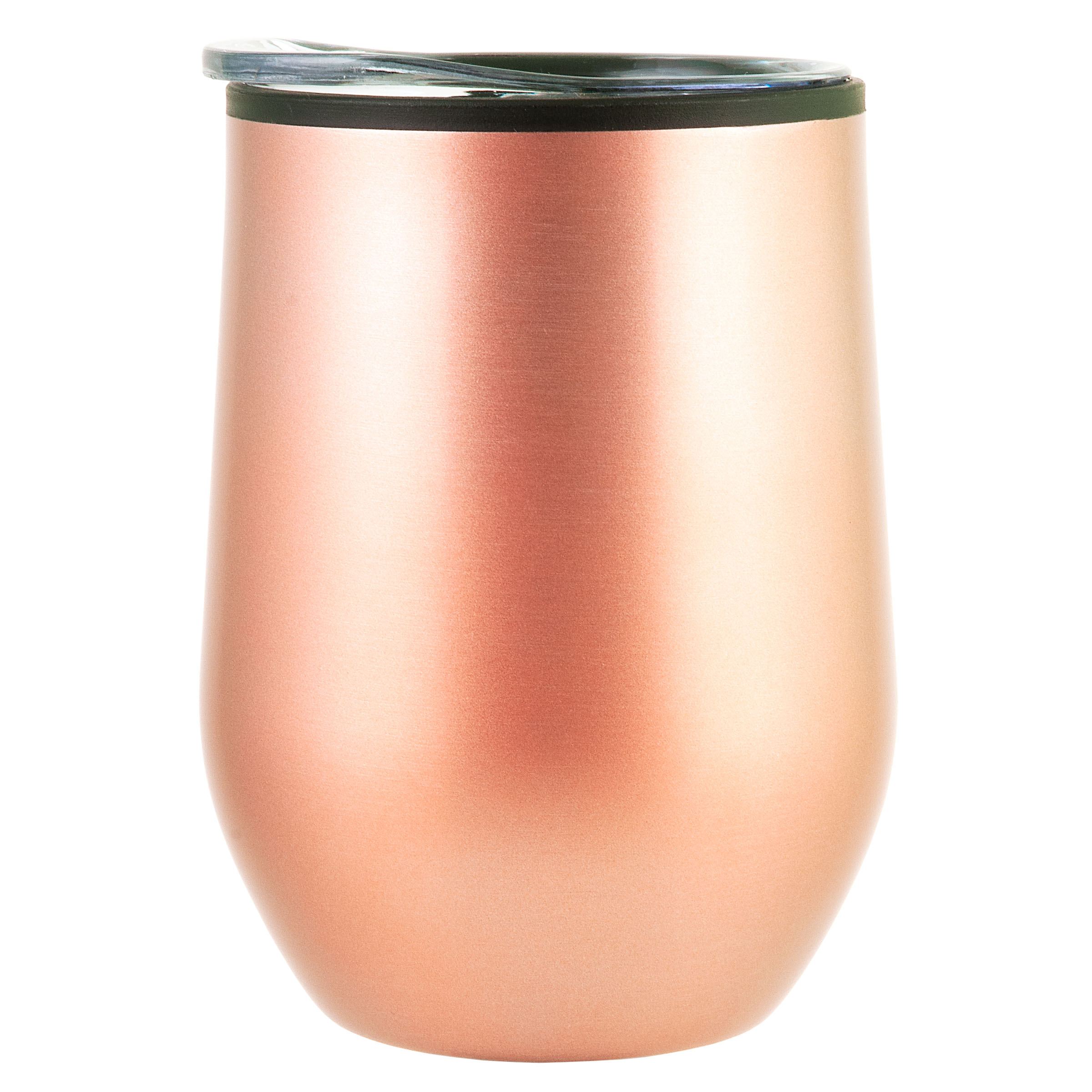 Picture of 12 Oz Bay Mist Stainless Wine Tumbler with Lid