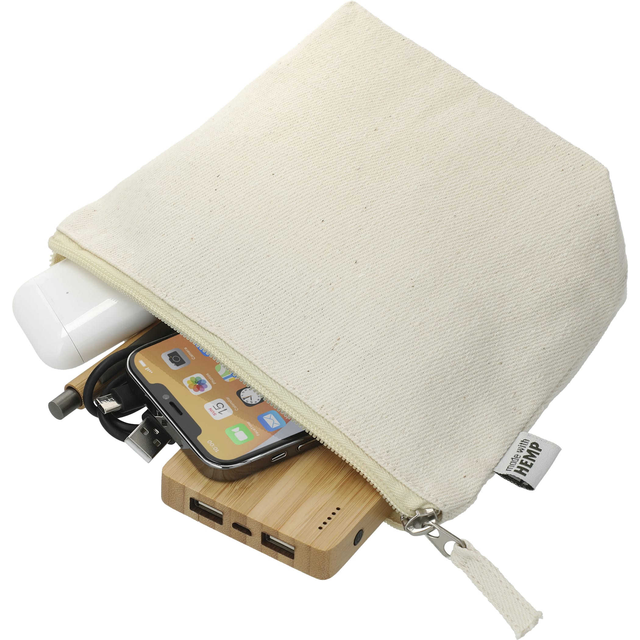 Picture of 11oz Hemp Cotton Pouch