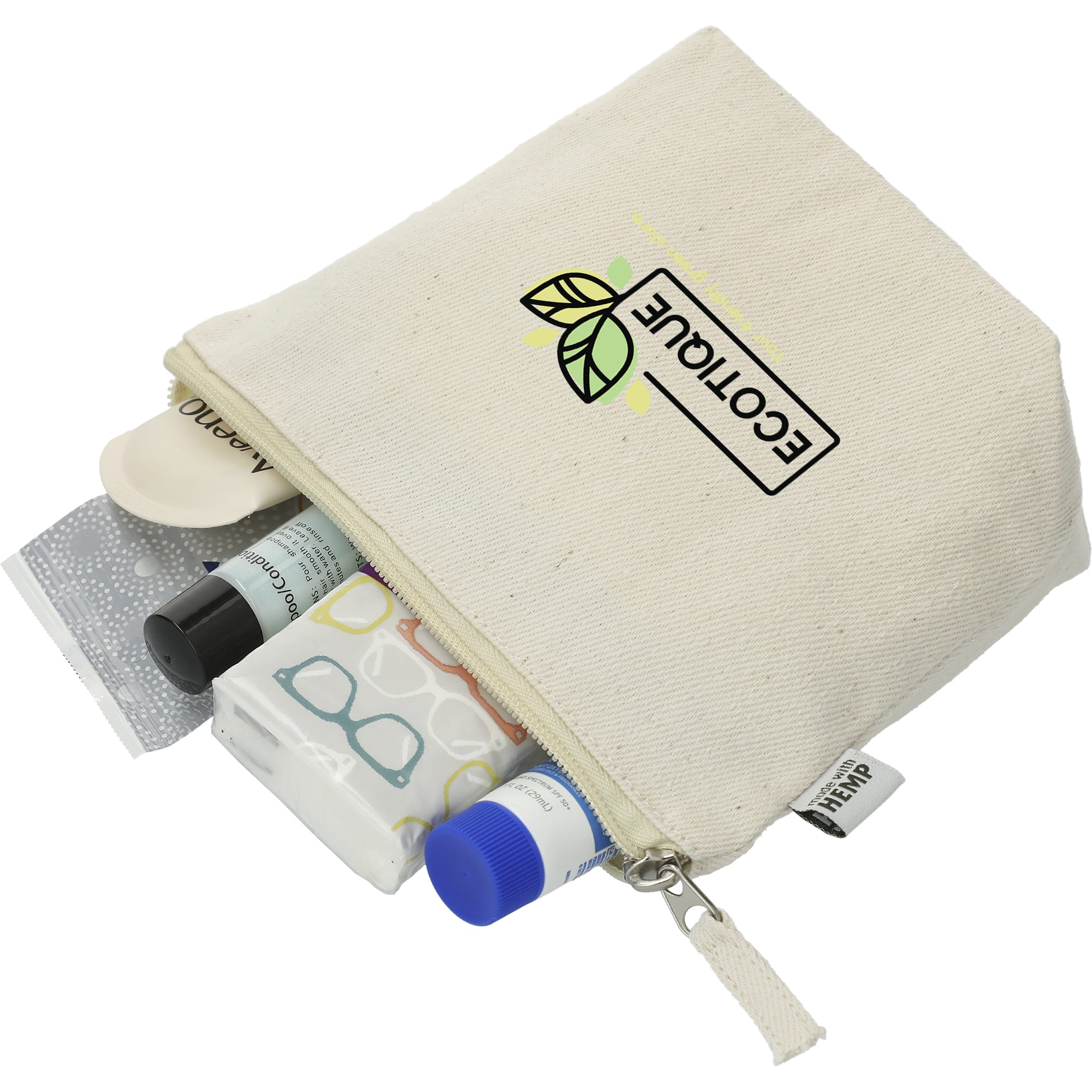 Picture of 11oz Hemp Cotton Pouch