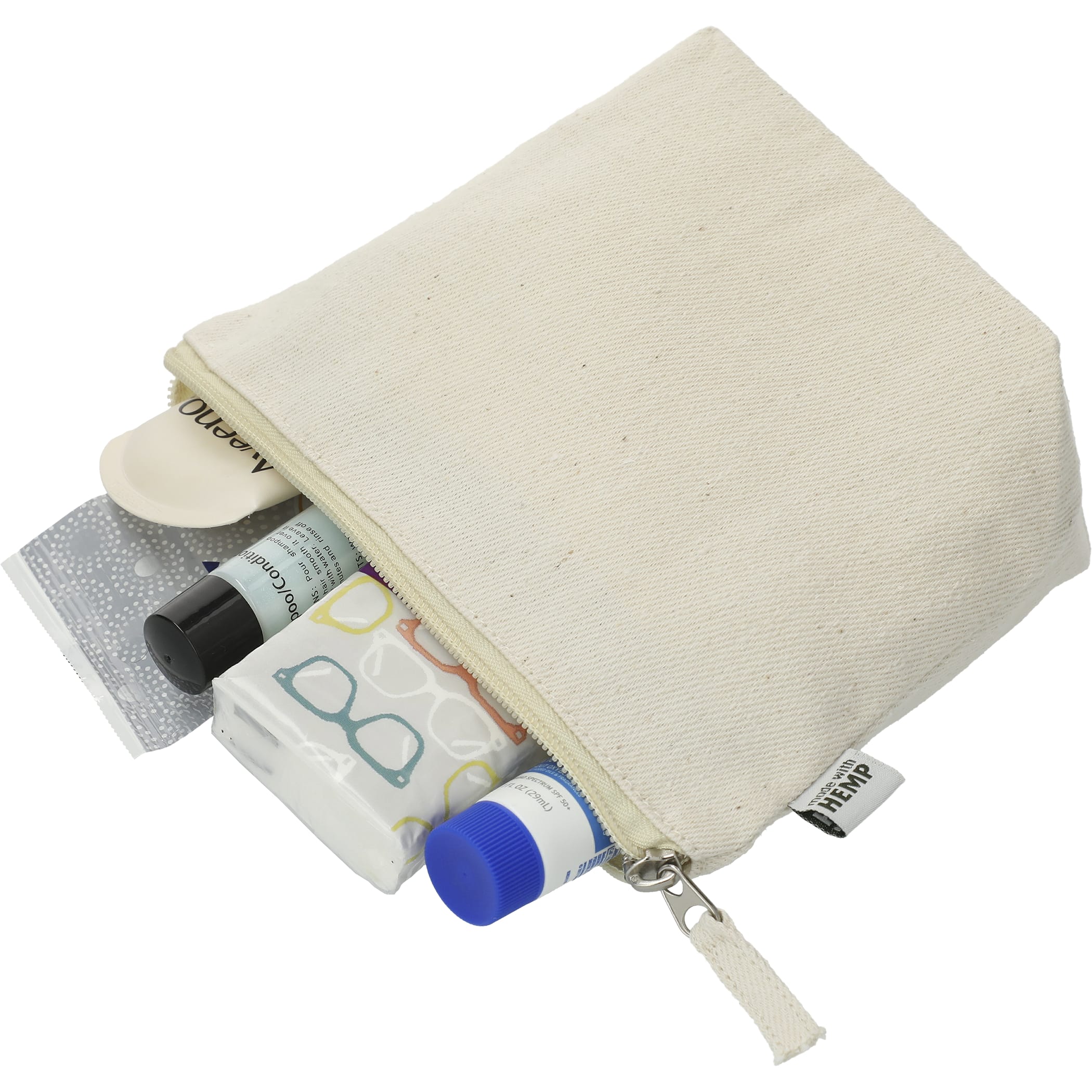 Picture of 11oz Hemp Cotton Pouch