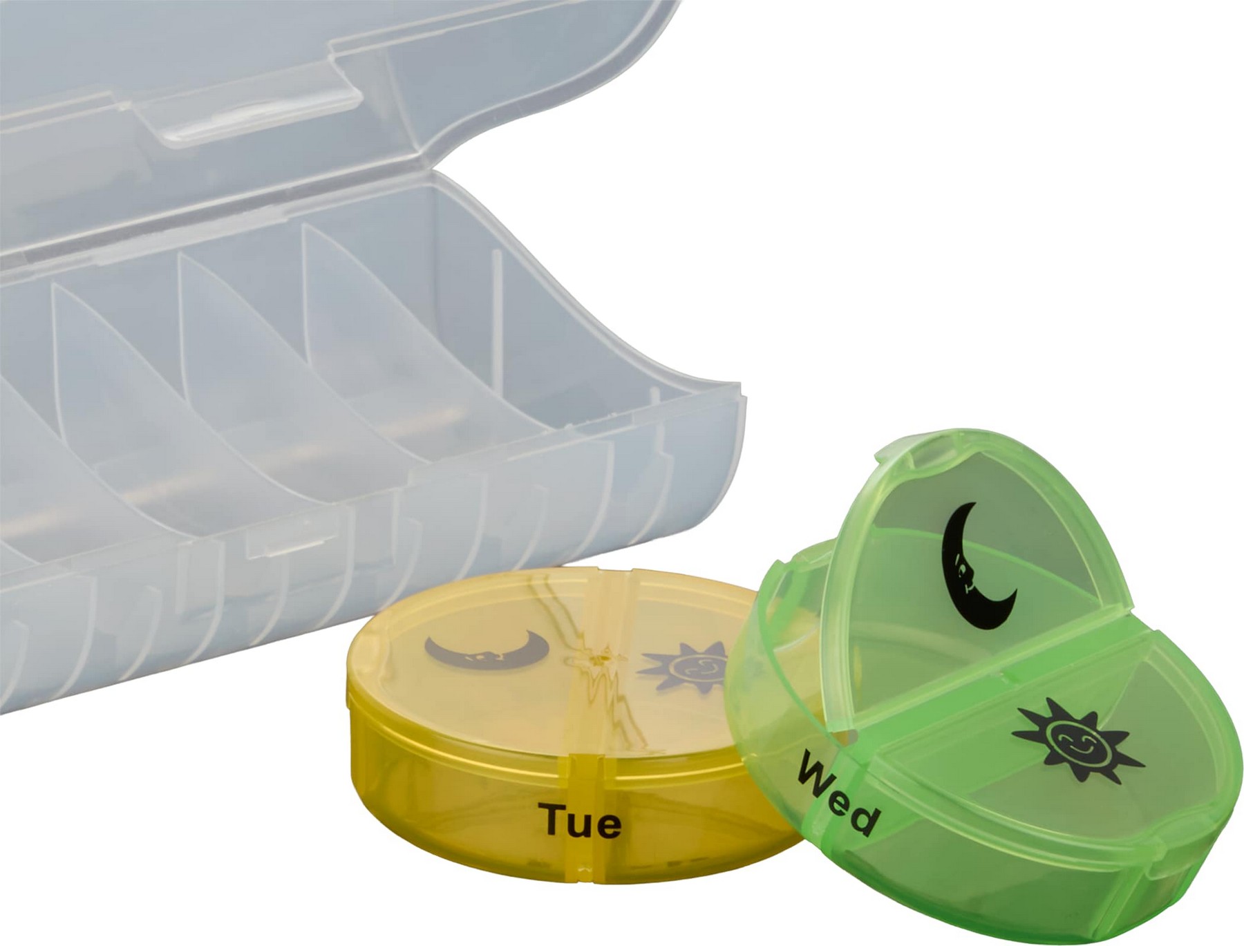 Picture of 7 Day Recycled Travel Pill Organizer