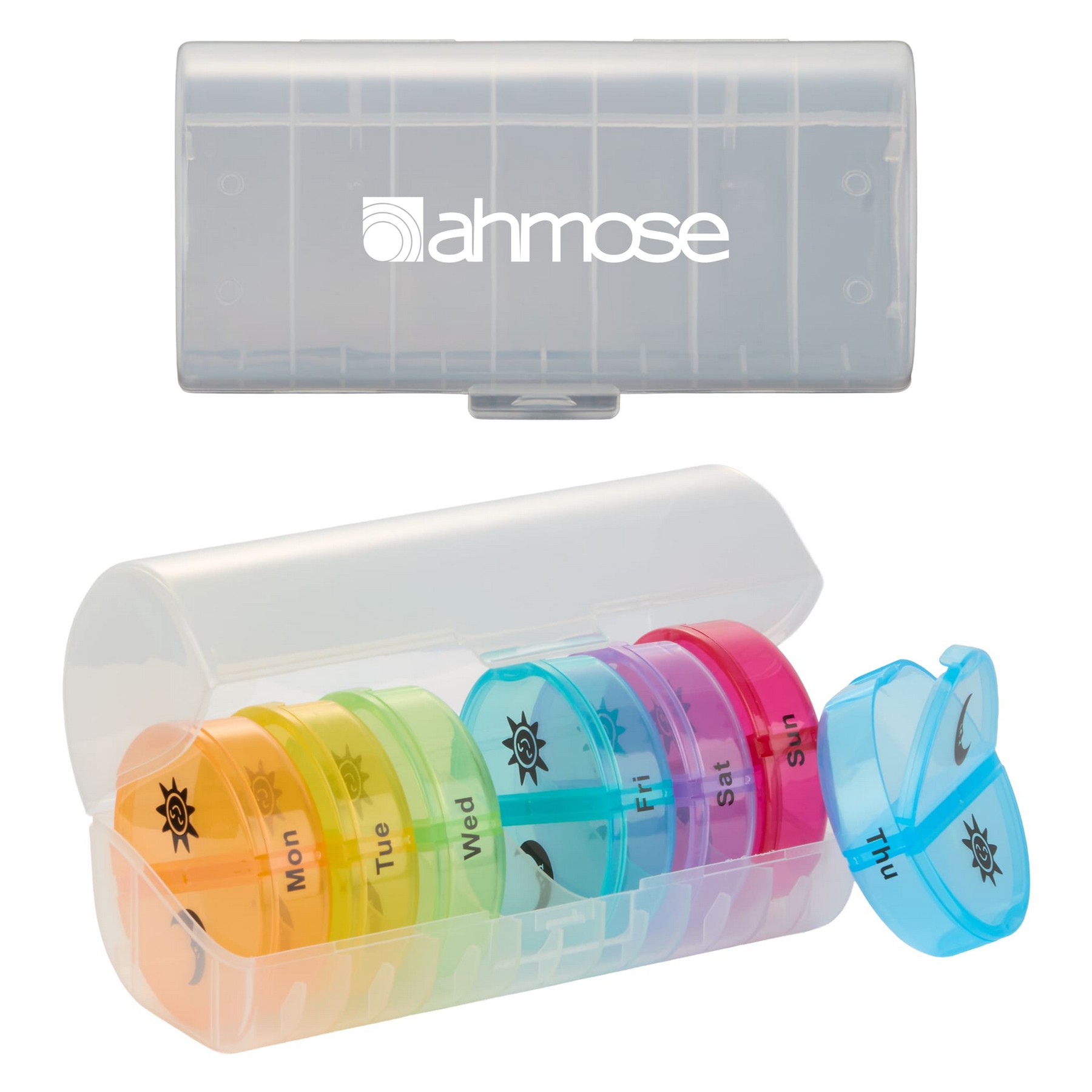Picture of 7 Day Recycled Travel Pill Organizer