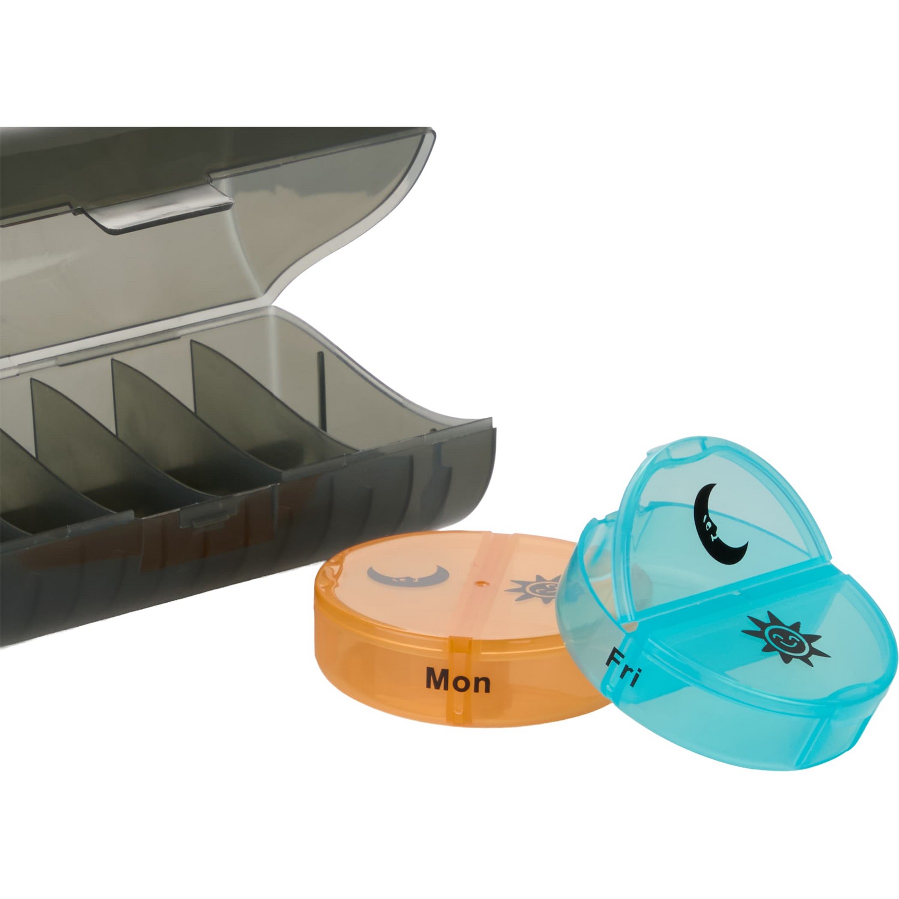 Picture of 7 Day Recycled Travel Pill Organizer