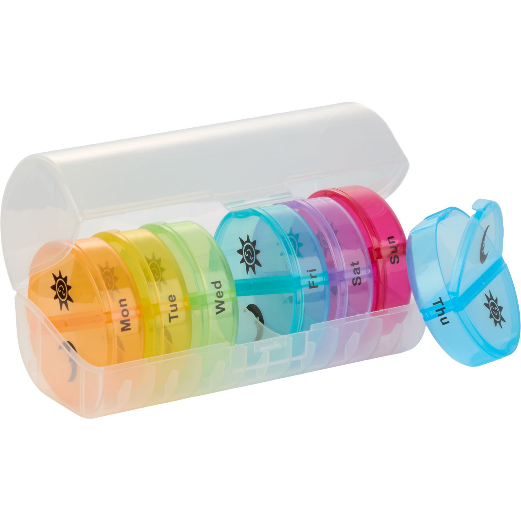 Picture of 7 Day Recycled Travel Pill Organizer
