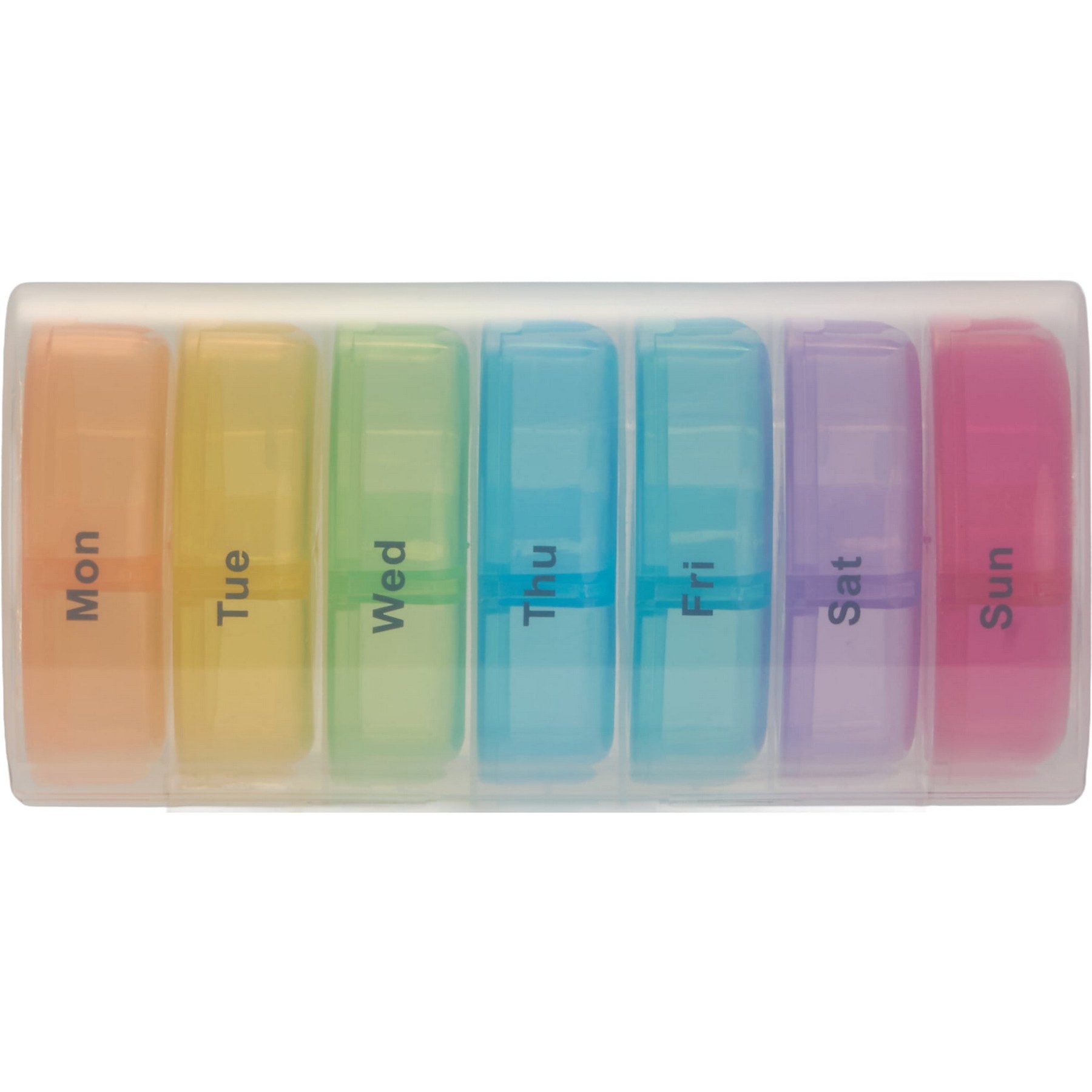 Picture of 7 Day Recycled Travel Pill Organizer