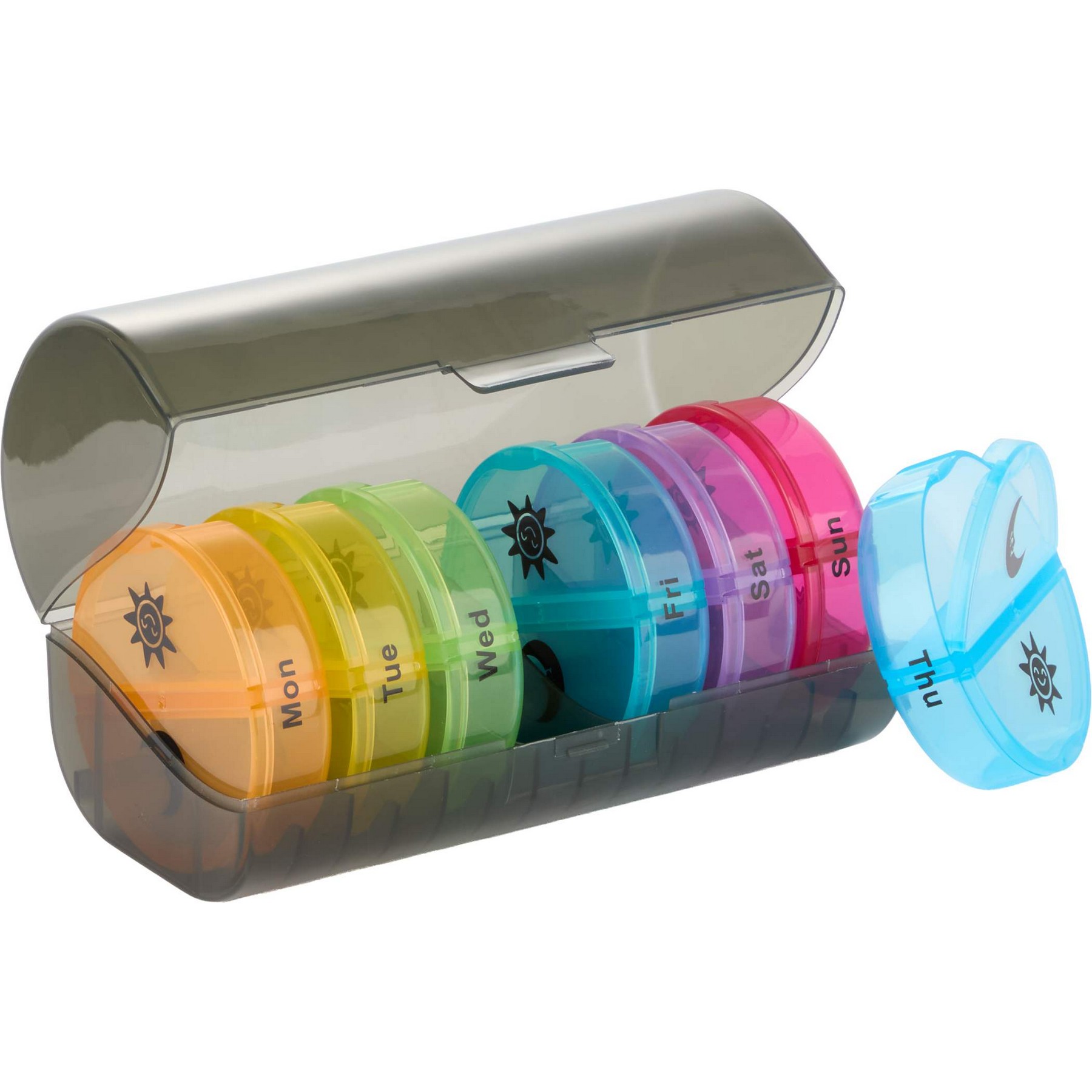 Picture of 7 Day Recycled Travel Pill Organizer