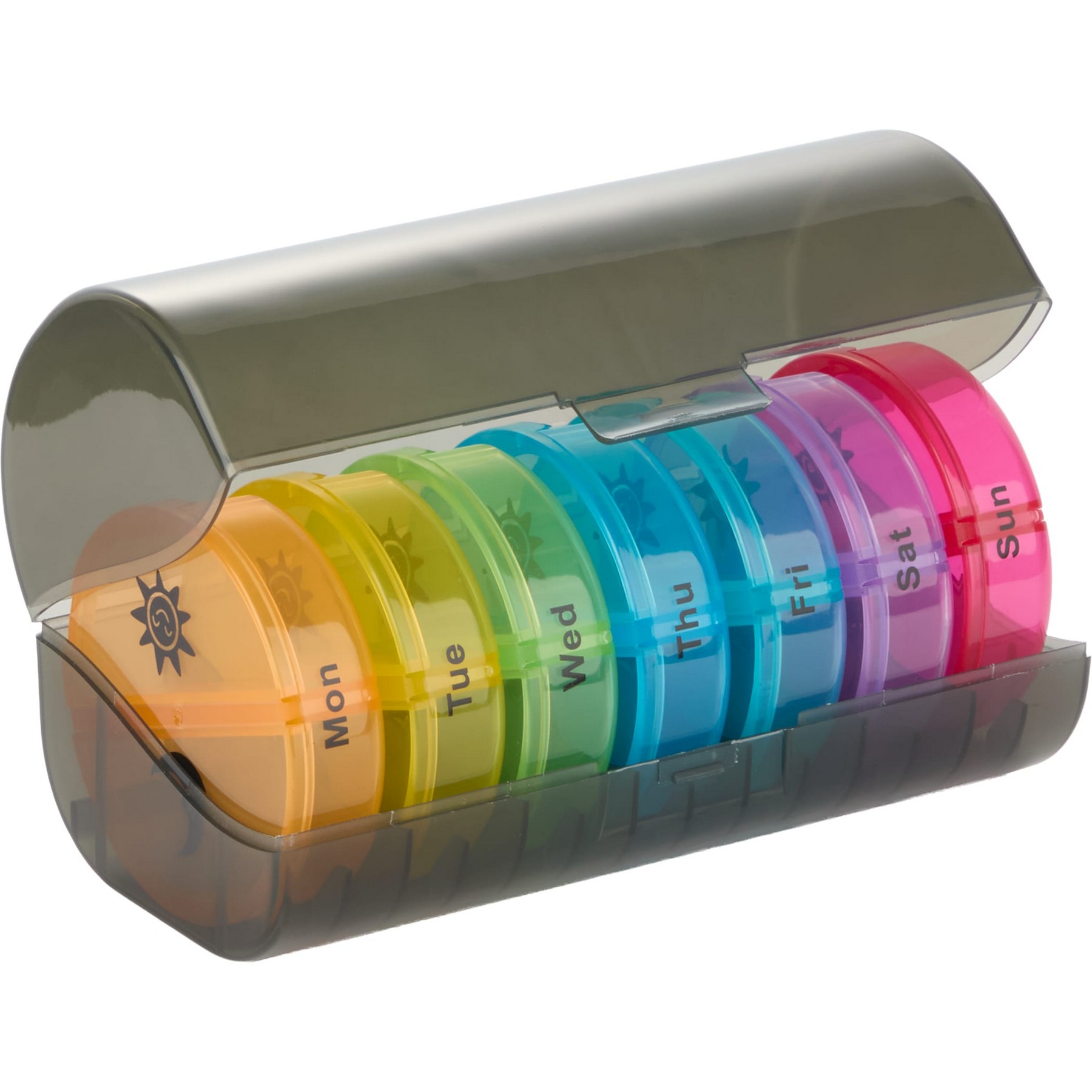 Picture of 7 Day Recycled Travel Pill Organizer