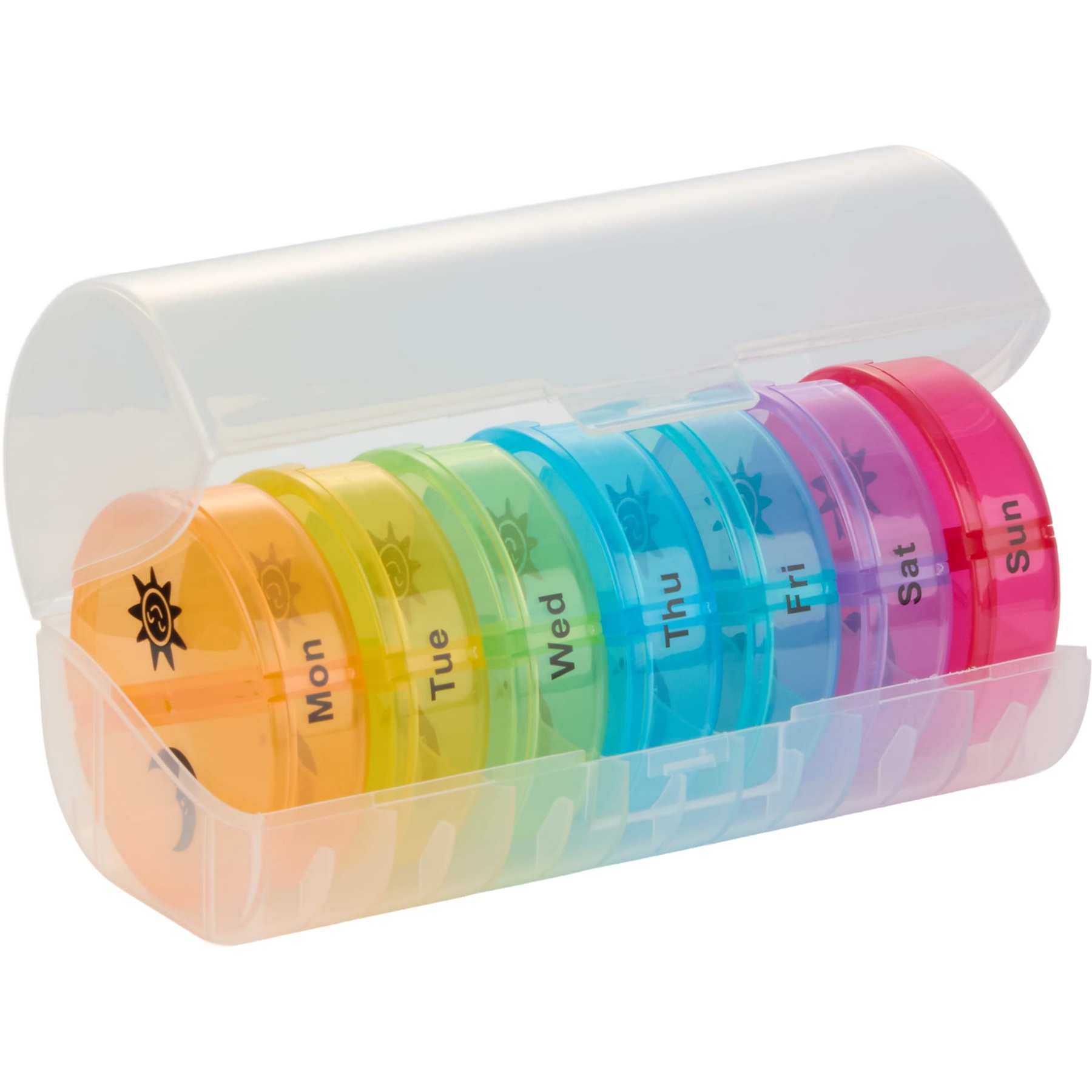 Picture of 7 Day Recycled Travel Pill Organizer
