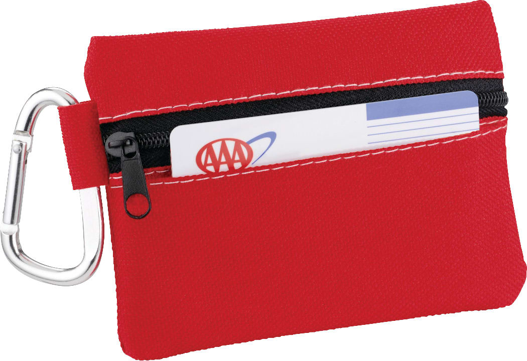 Picture of Zippered 20-Piece First Aid Pouch