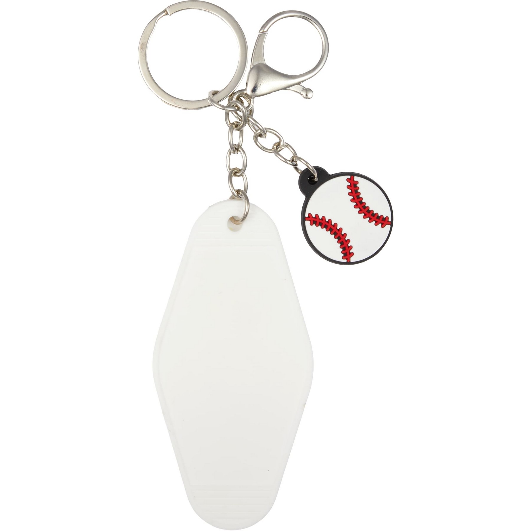 Picture of Baseball Motel Keychain