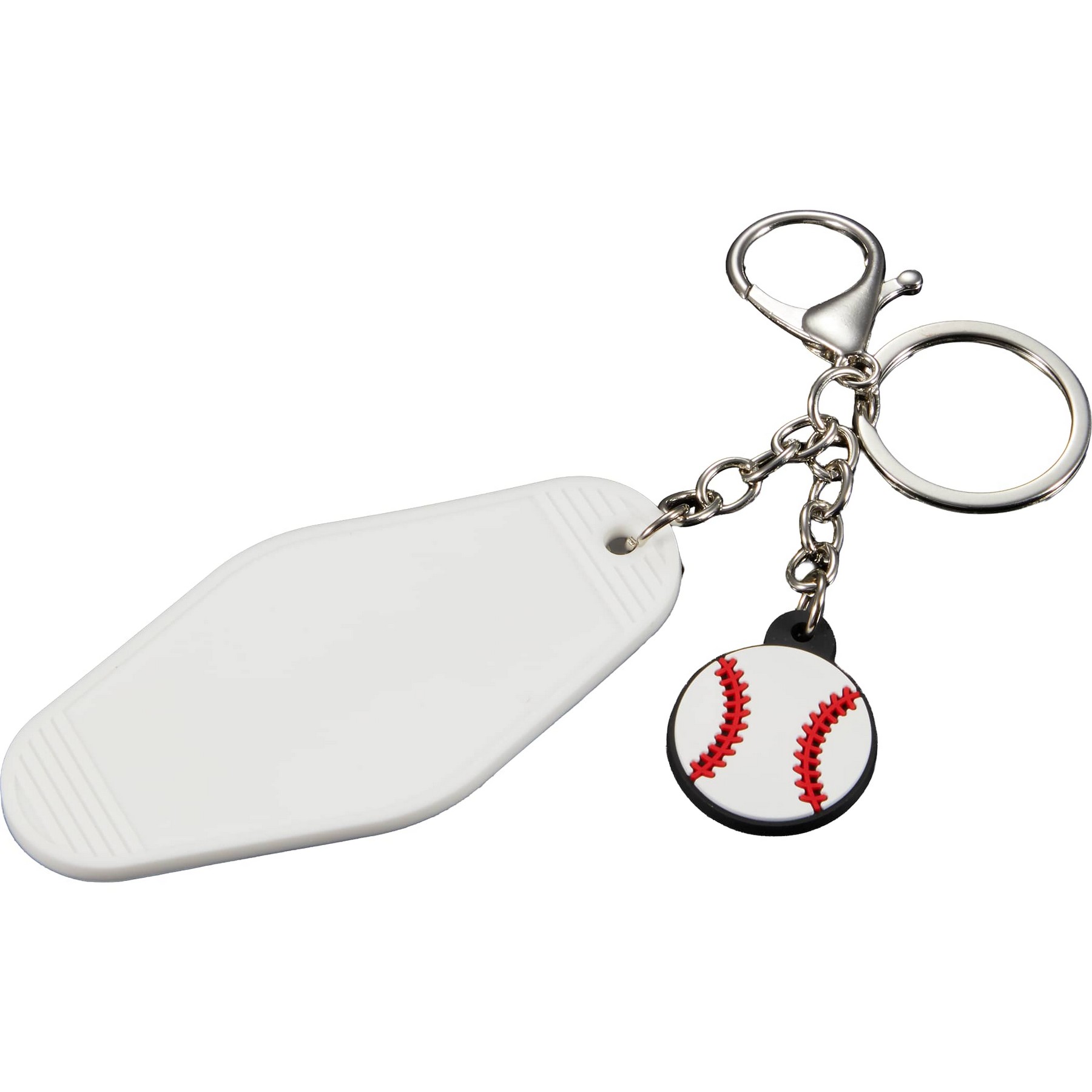 Picture of Baseball Motel Keychain