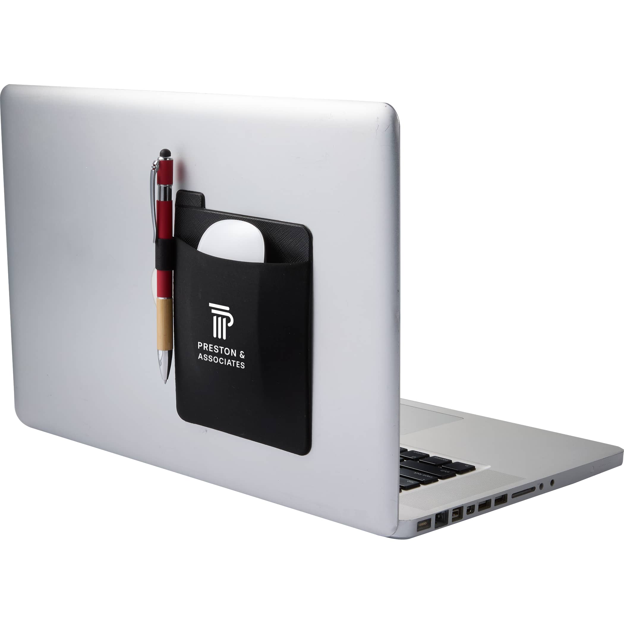 Picture of Grab & Go Mouse Carrying Pouch with Adhesive