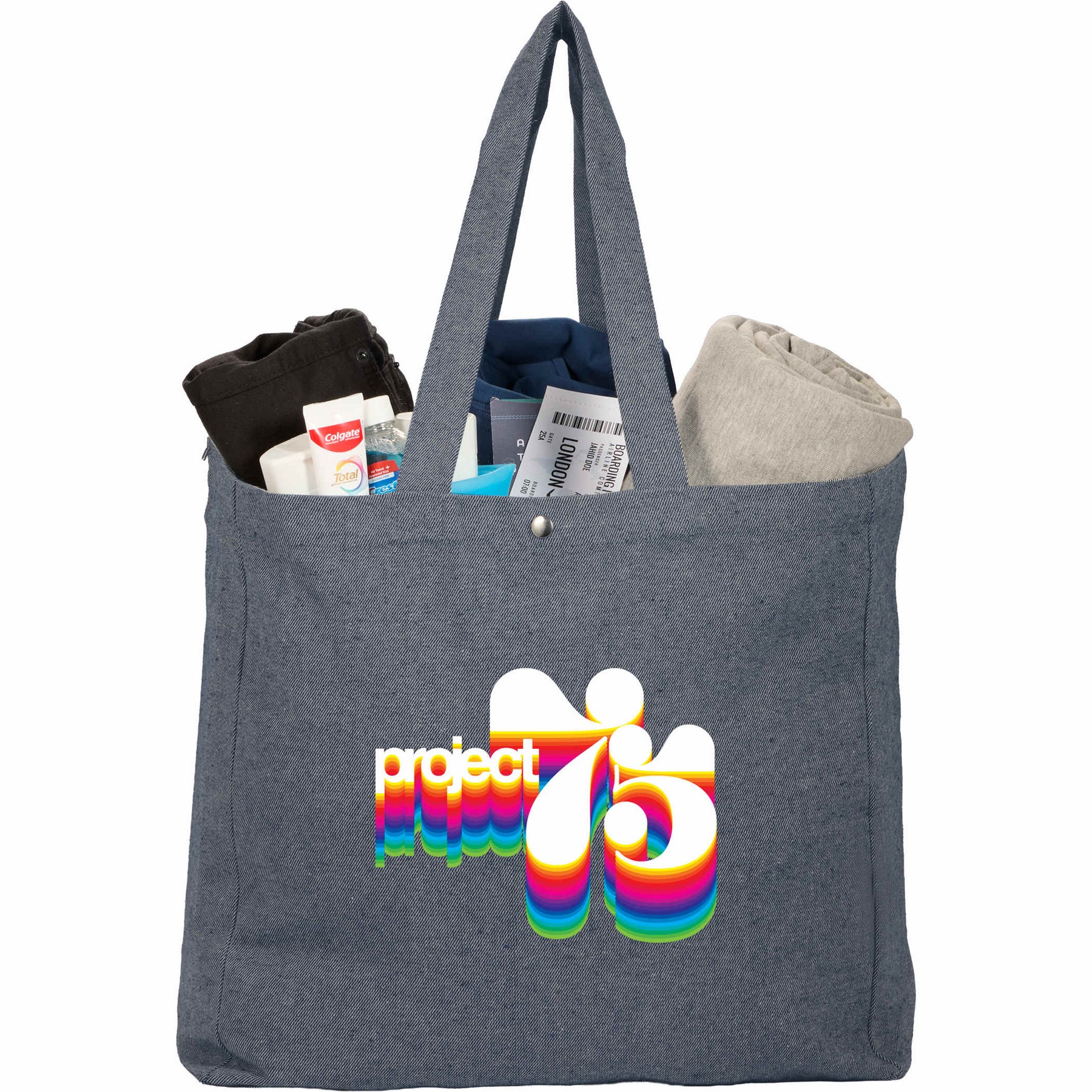 Picture of Recycled 5oz Cotton Eon Tote