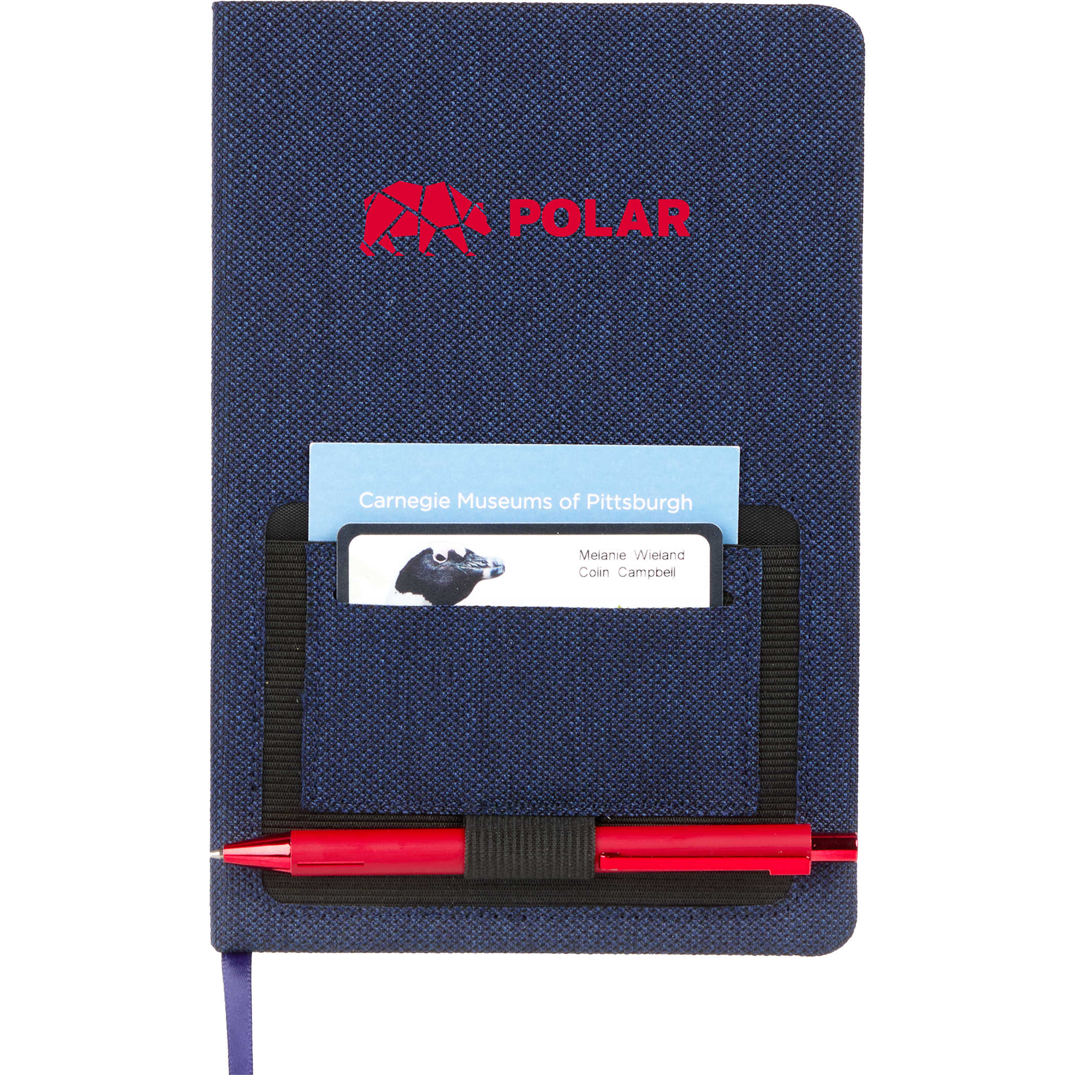 Picture of 5.5'' x 8.5'' FSC® Mix Vila rPET Bound Notebook