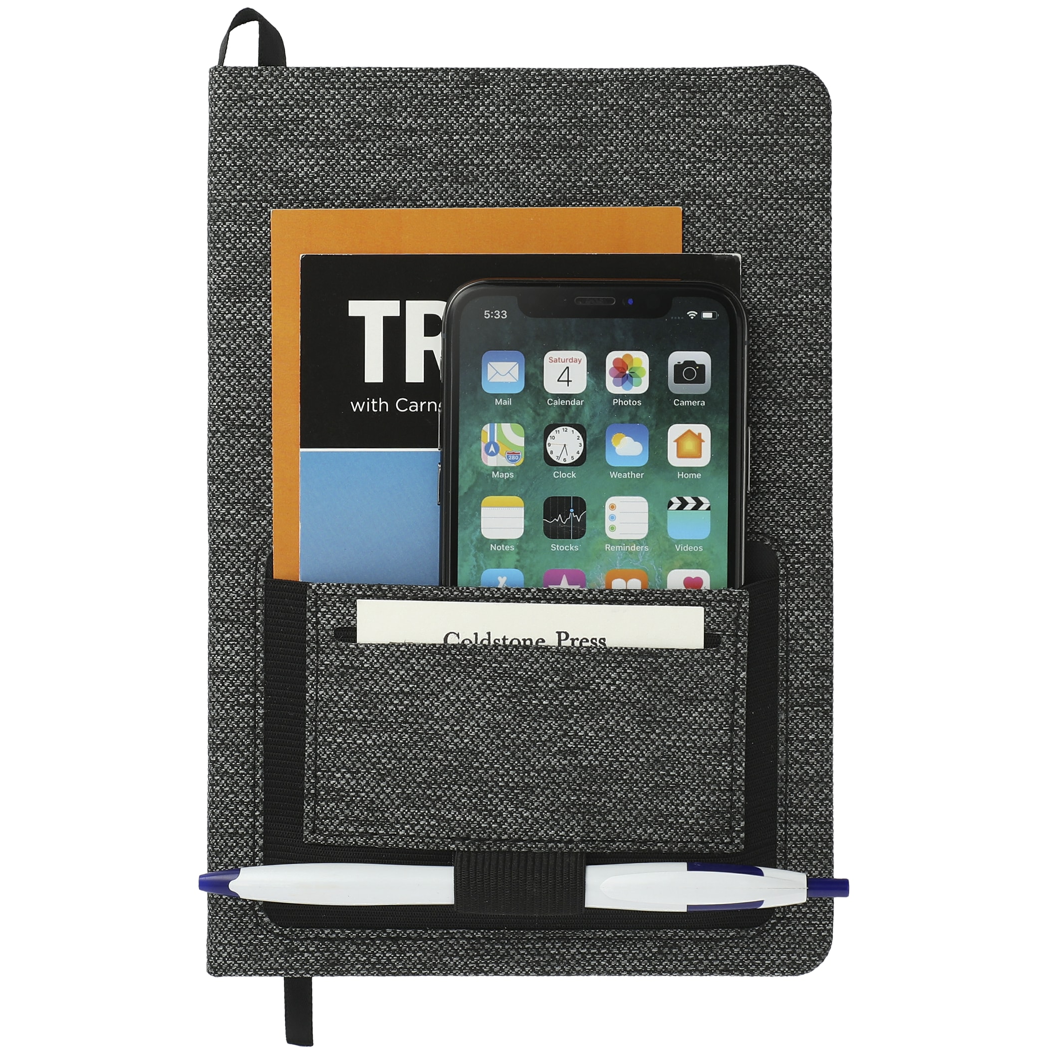 Picture of 5.5'' x 8.5'' FSC® Mix Vila rPET Bound Notebook