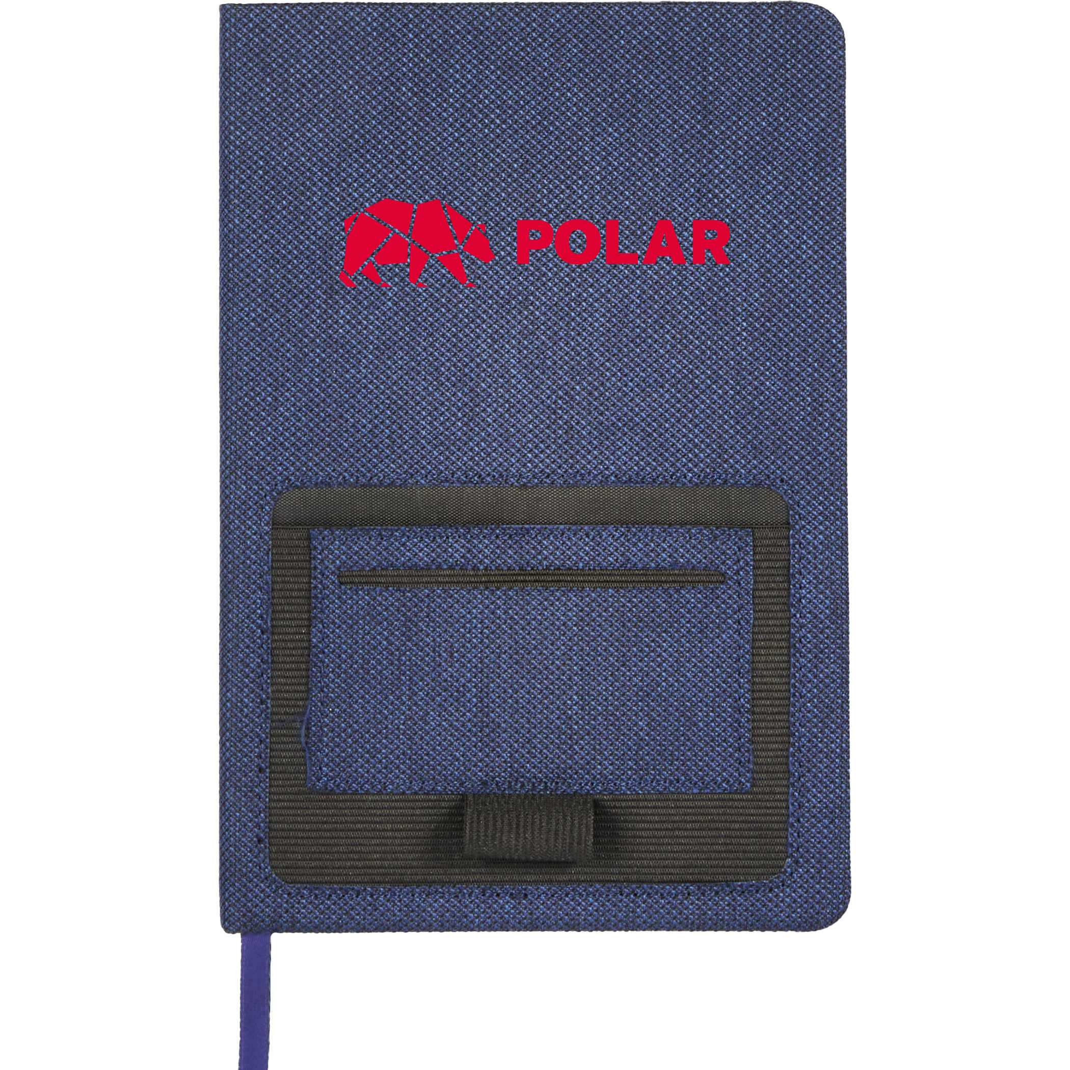 Picture of 5.5'' x 8.5'' FSC® Mix Vila rPET Bound Notebook