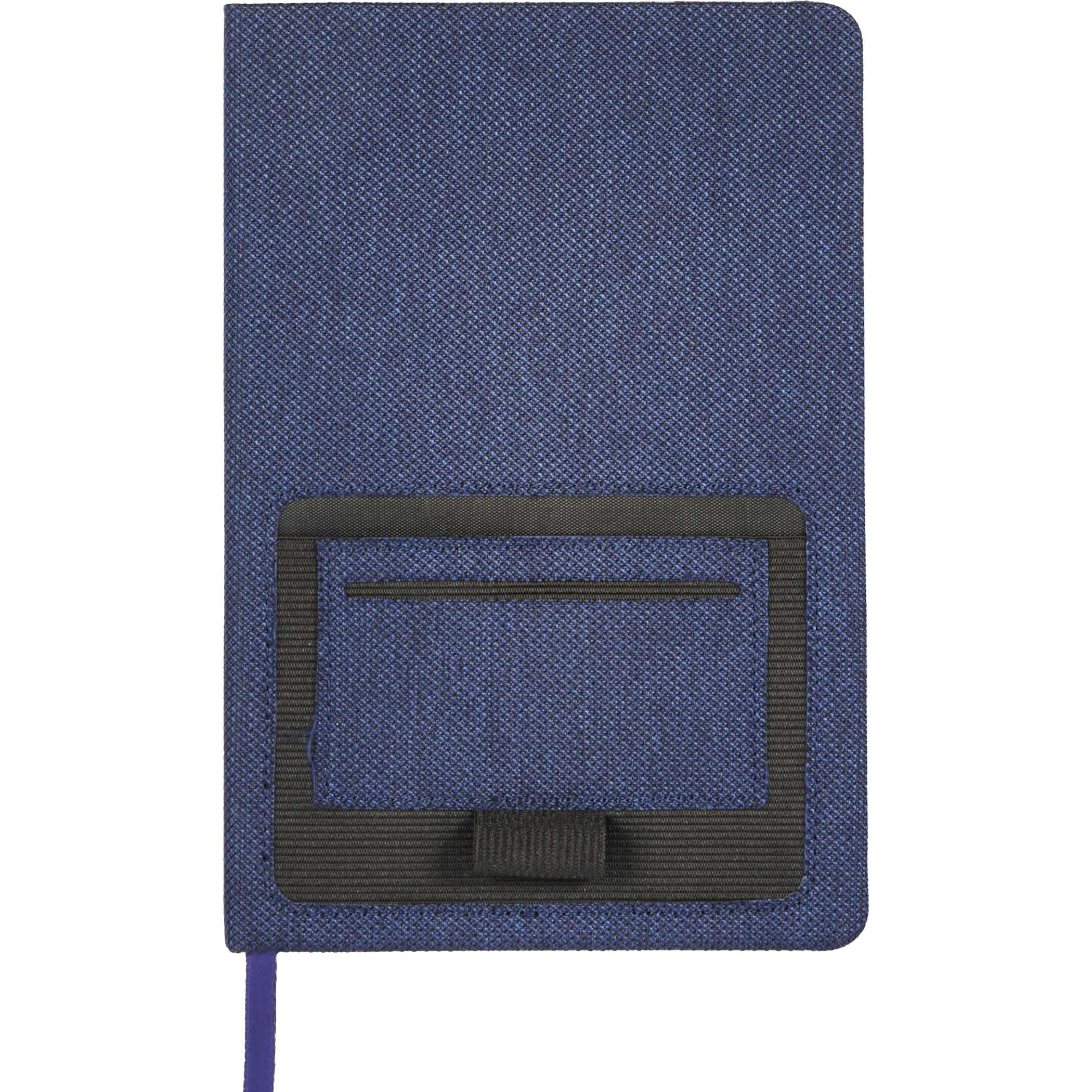 Picture of 5.5'' x 8.5'' FSC® Mix Vila rPET Bound Notebook
