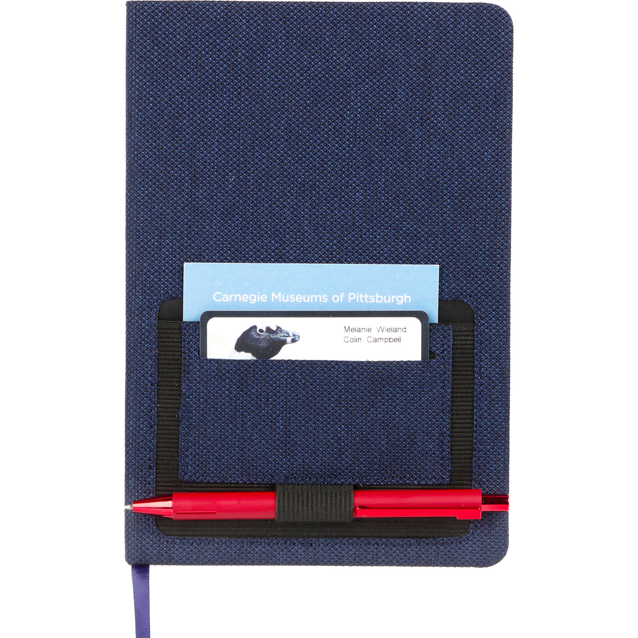 Picture of 5.5'' x 8.5'' FSC® Mix Vila rPET Bound Notebook
