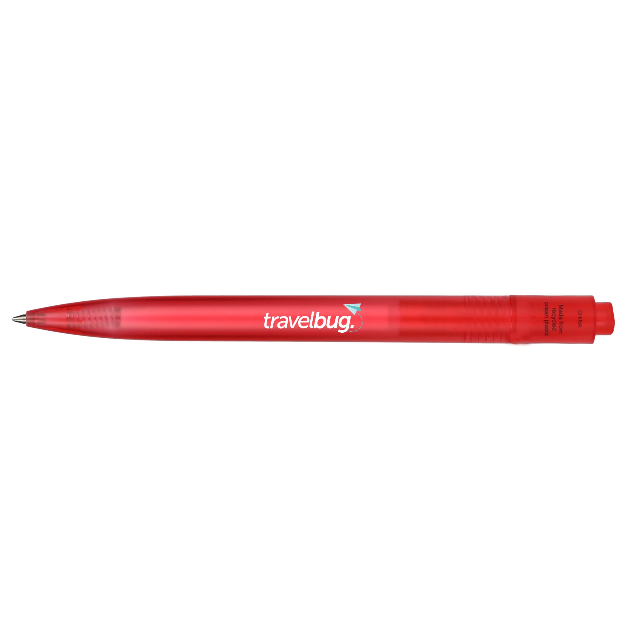 Picture of Recycled Ocean Bound Plastic Gel Pen