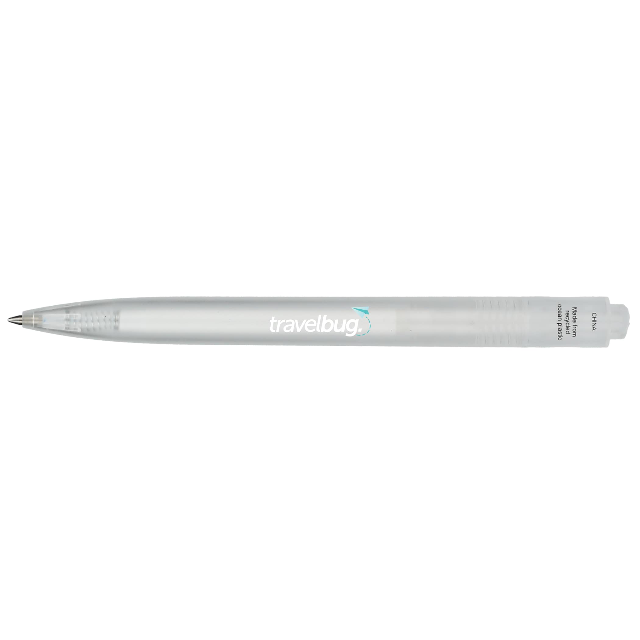 Picture of Recycled Ocean Bound Plastic Gel Pen