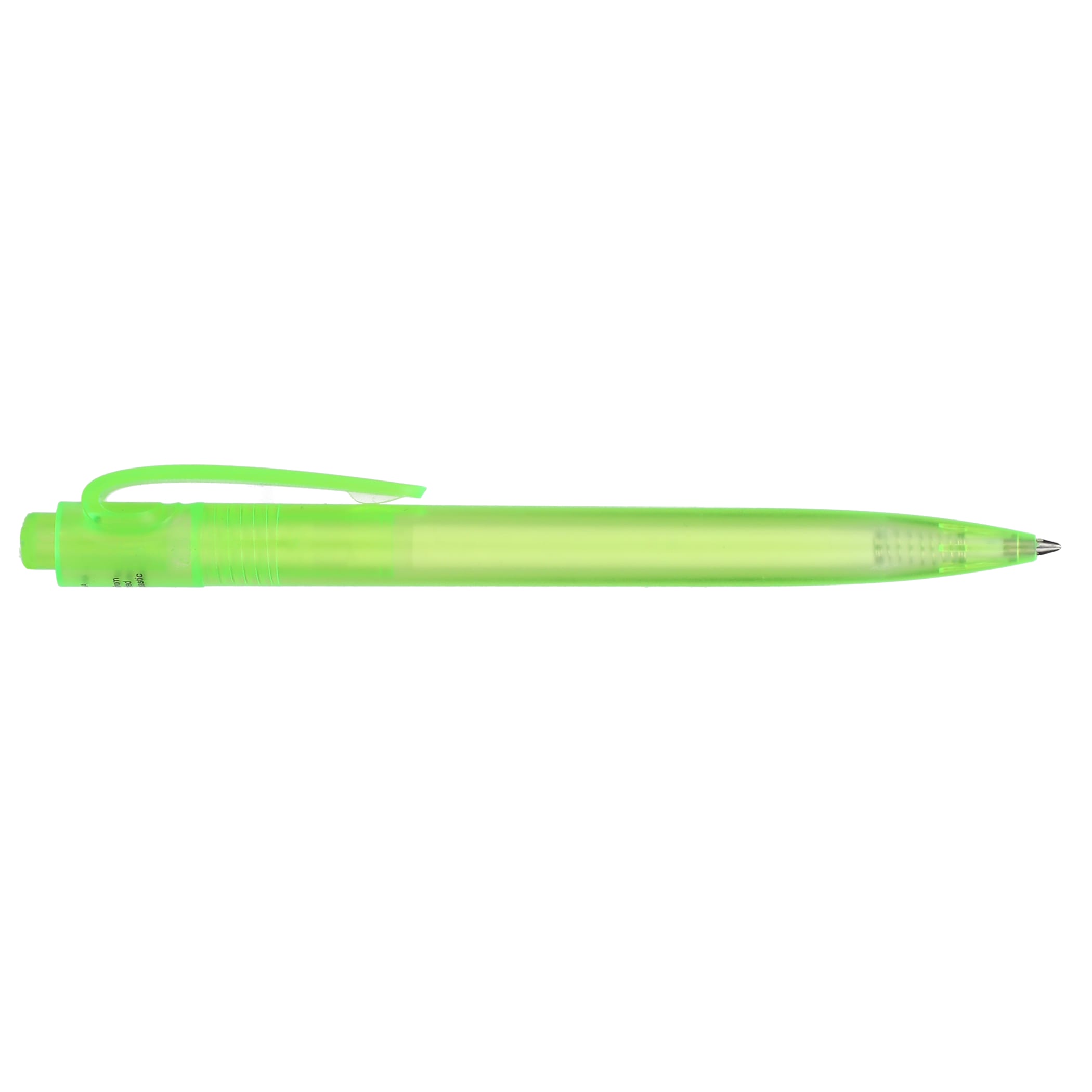 Picture of Recycled Ocean Bound Plastic Gel Pen