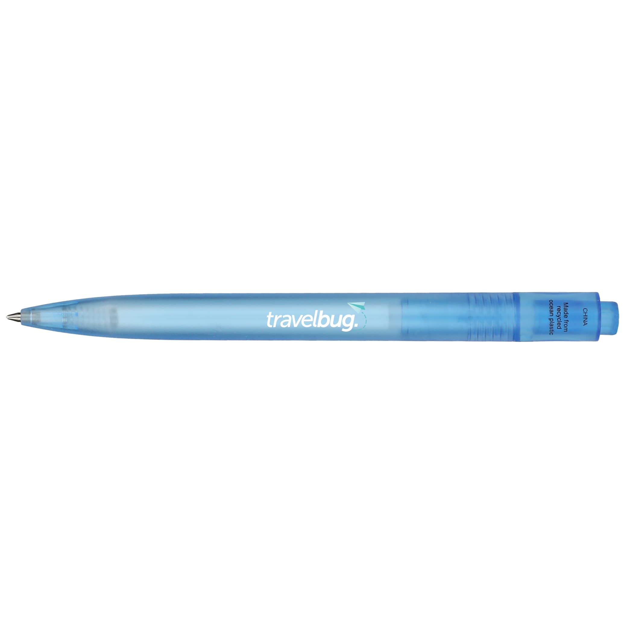 Picture of Recycled Ocean Bound Plastic Gel Pen