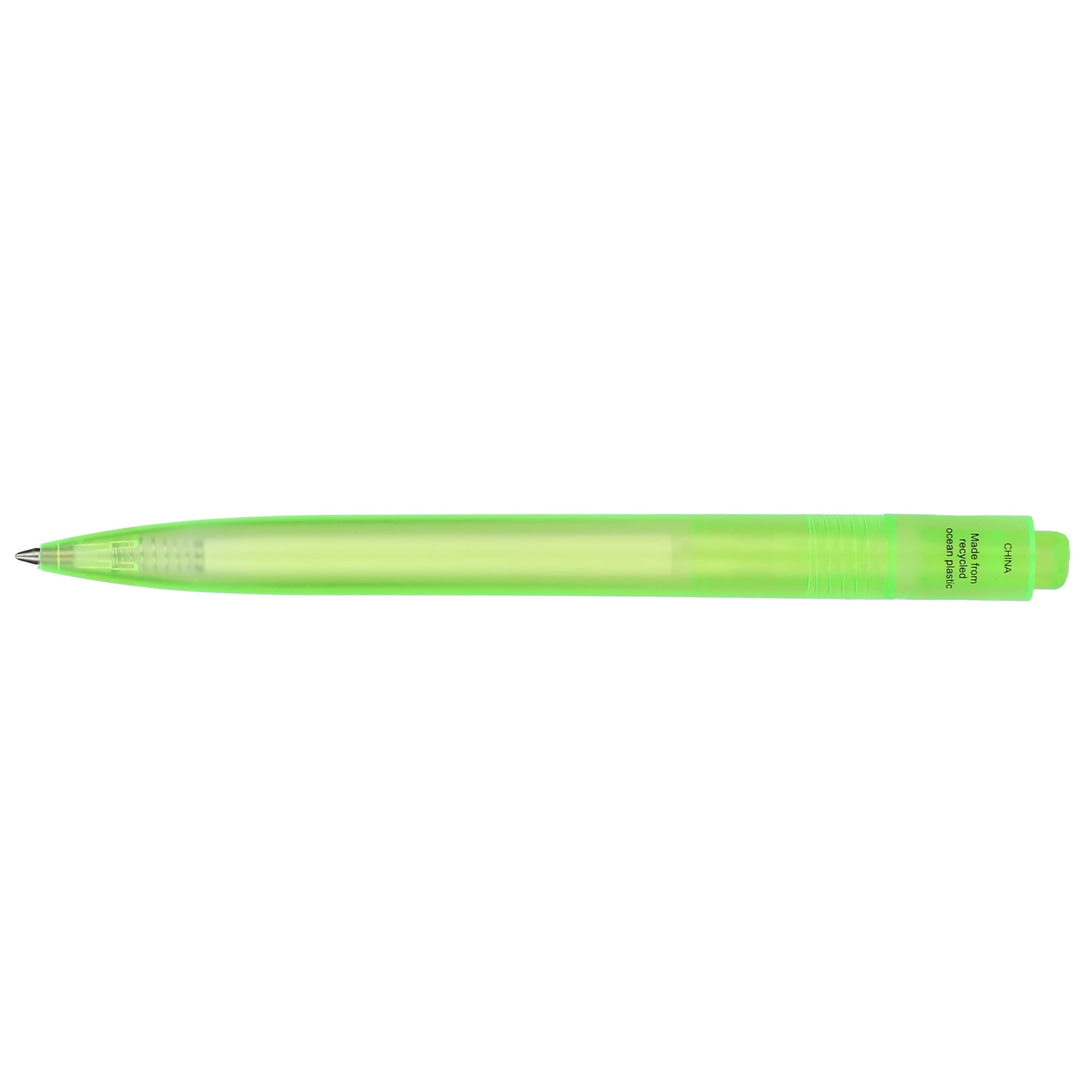 Picture of Recycled Ocean Bound Plastic Gel Pen