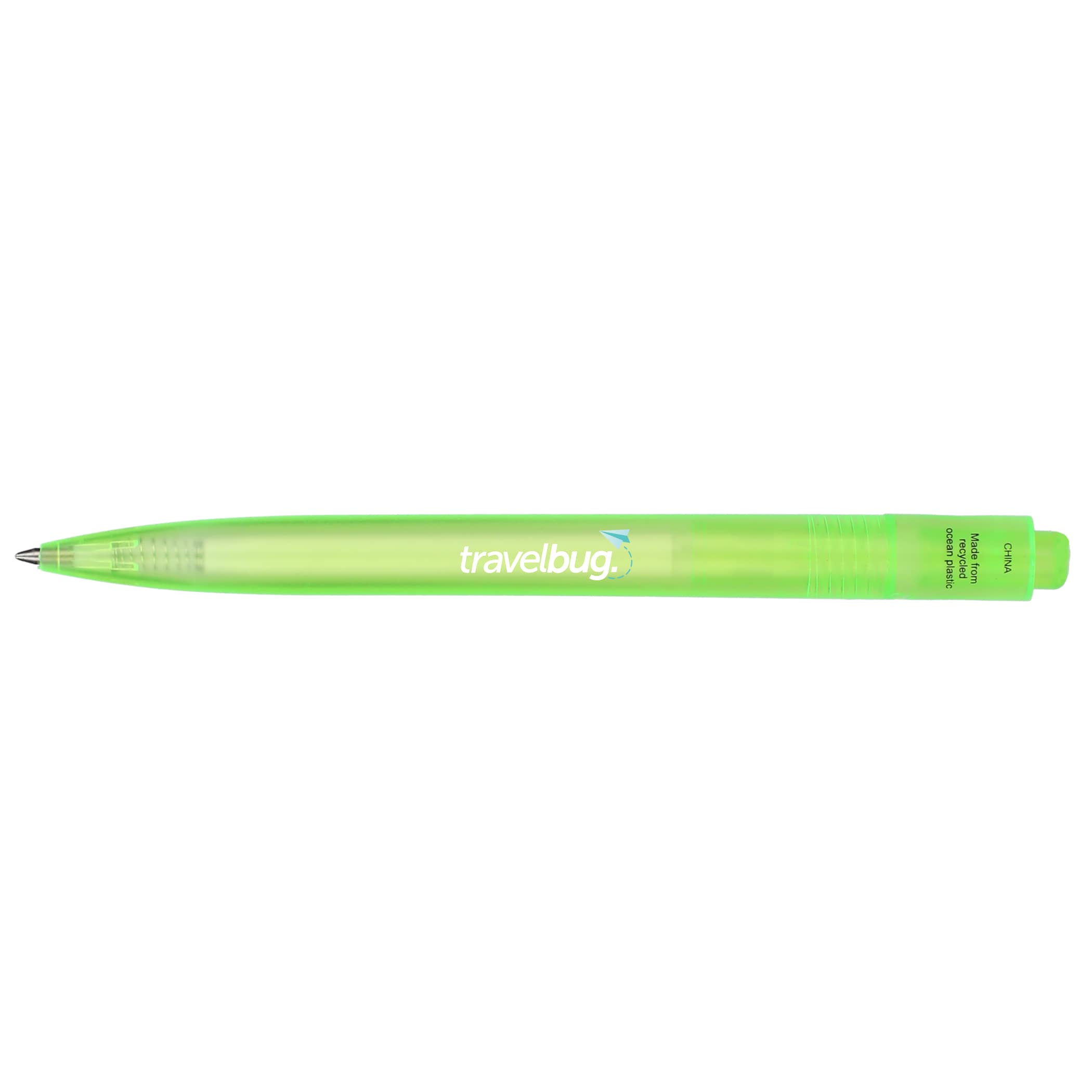 Picture of Recycled Ocean Bound Plastic Gel Pen