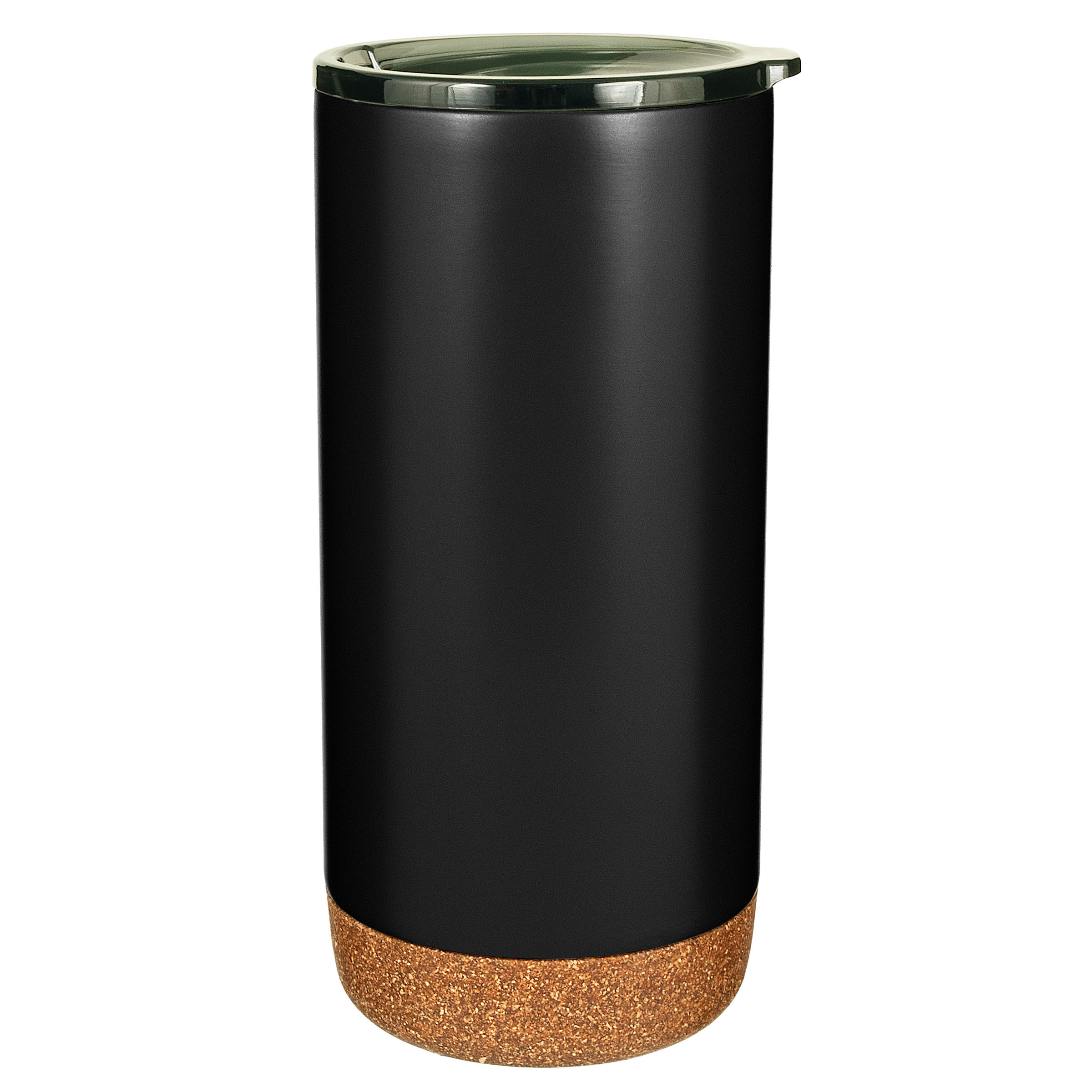 Picture of 16 Oz. Estate Double Walled Stainless Tumbler with Cork Bottom