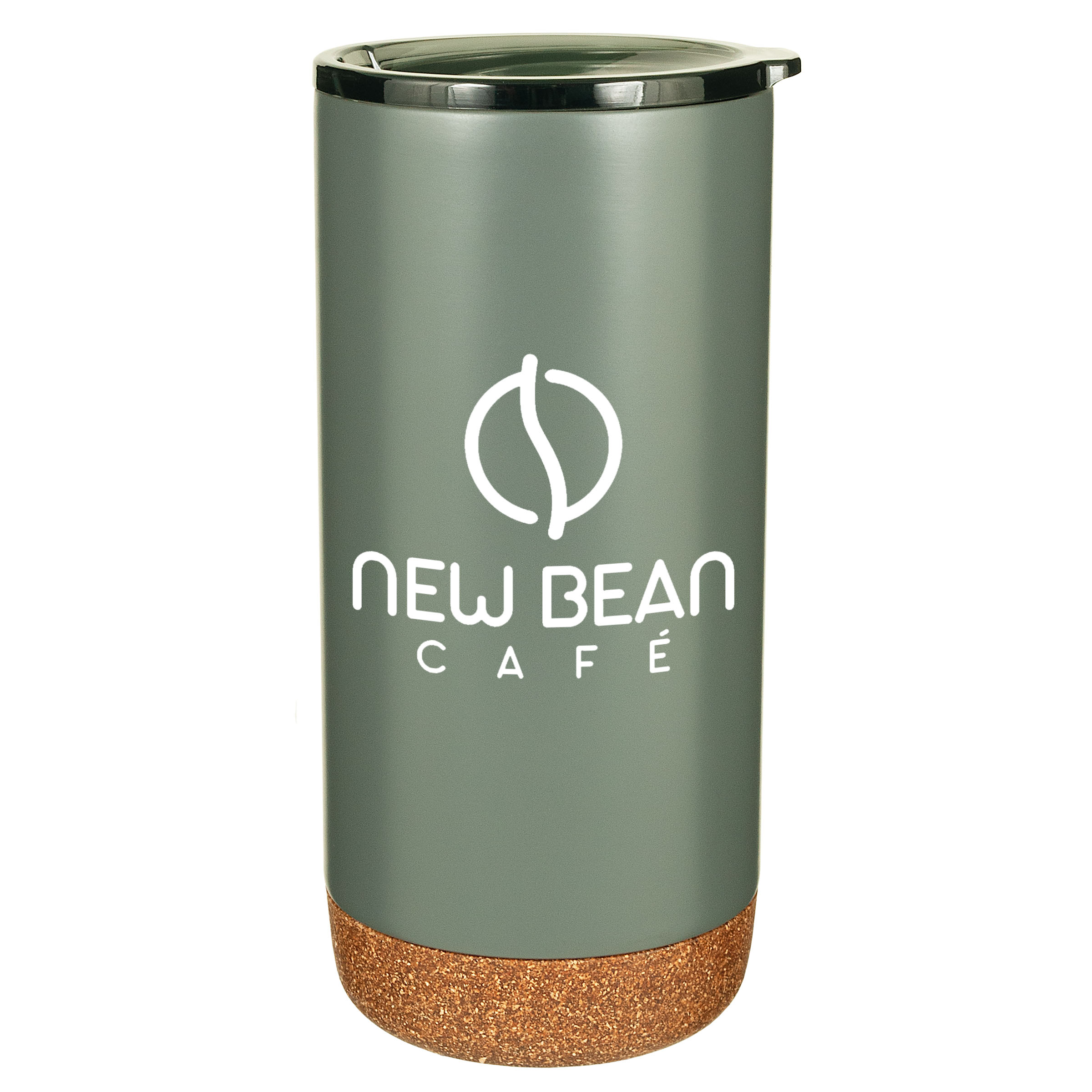 Picture of 16 Oz. Estate Double Walled Stainless Tumbler with Cork Bottom