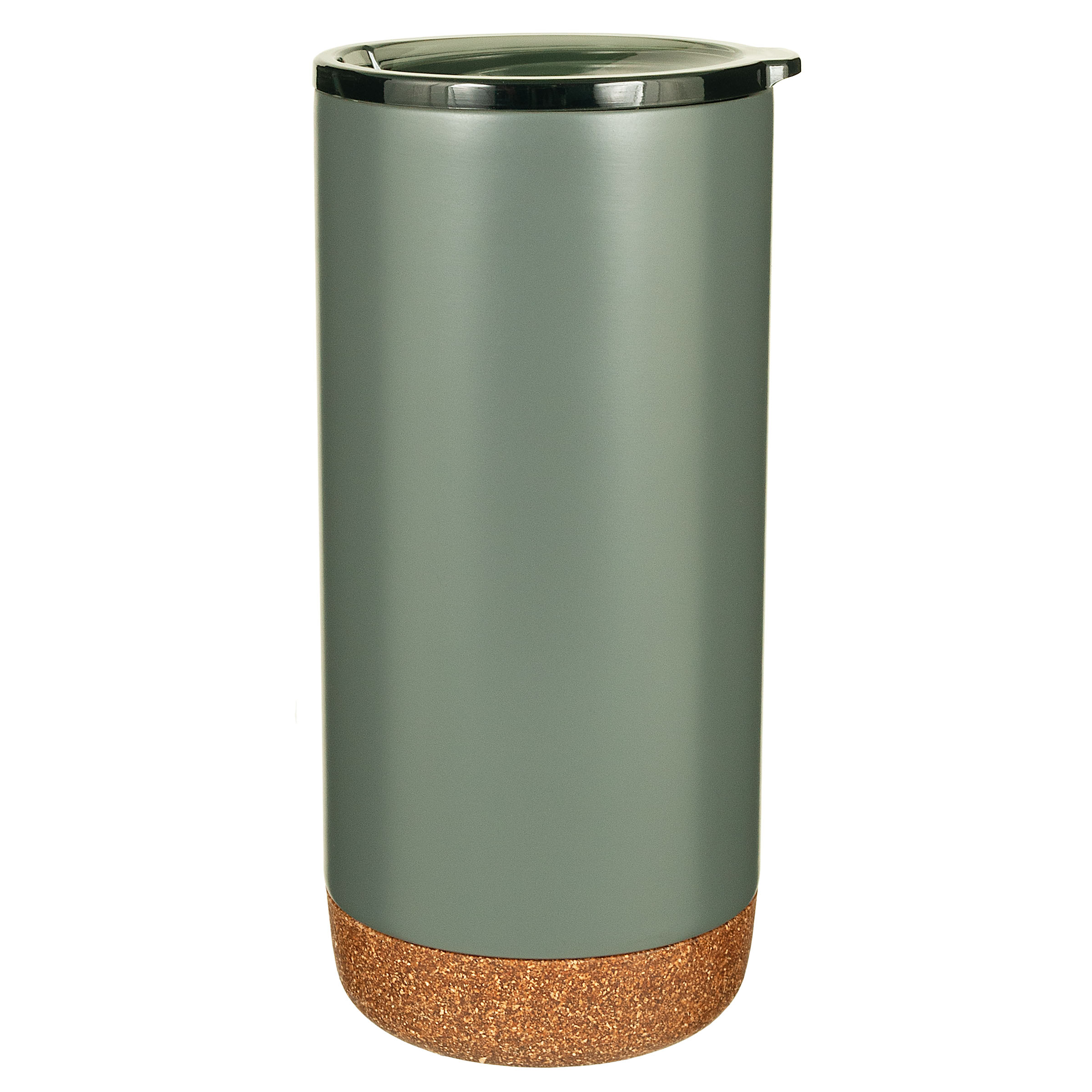 Picture of 16 Oz. Estate Double Walled Stainless Tumbler with Cork Bottom
